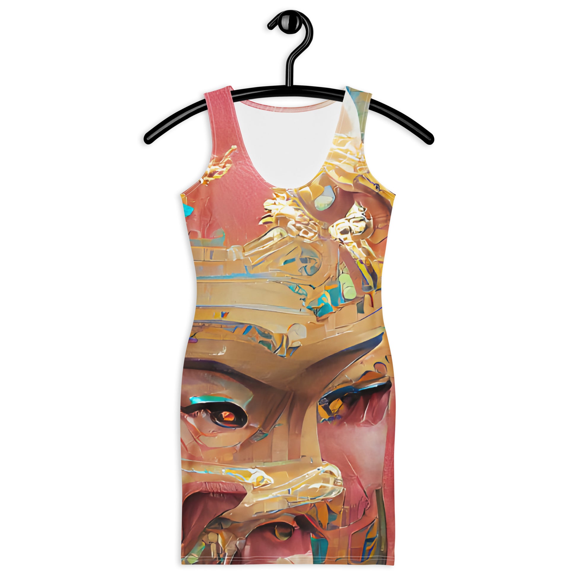 Huángdì - Womens Bodycon Dress - iSAW Company