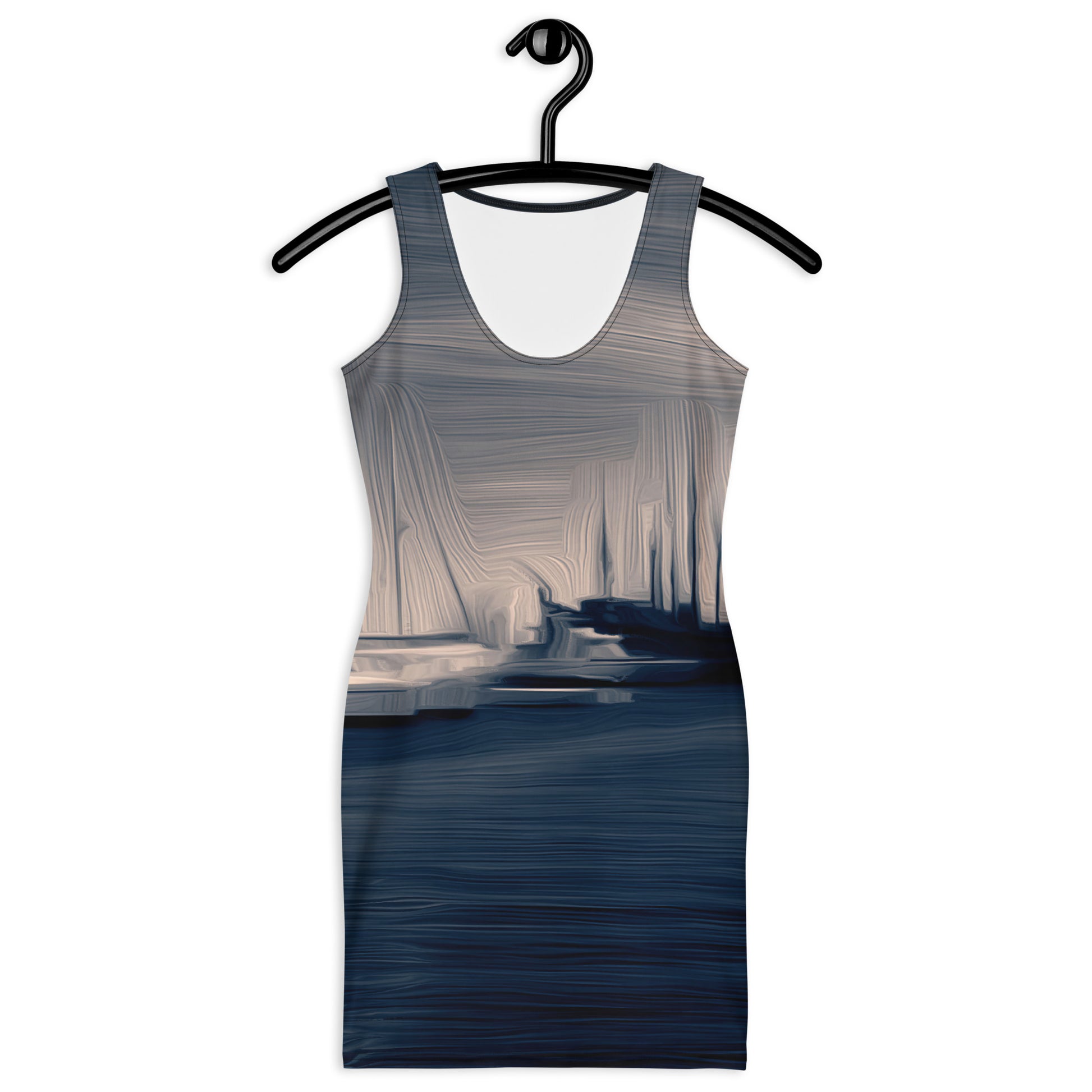 The Sleeping Yachts (at Sunrise) - Womens Bodycon Dress - iSAW Company