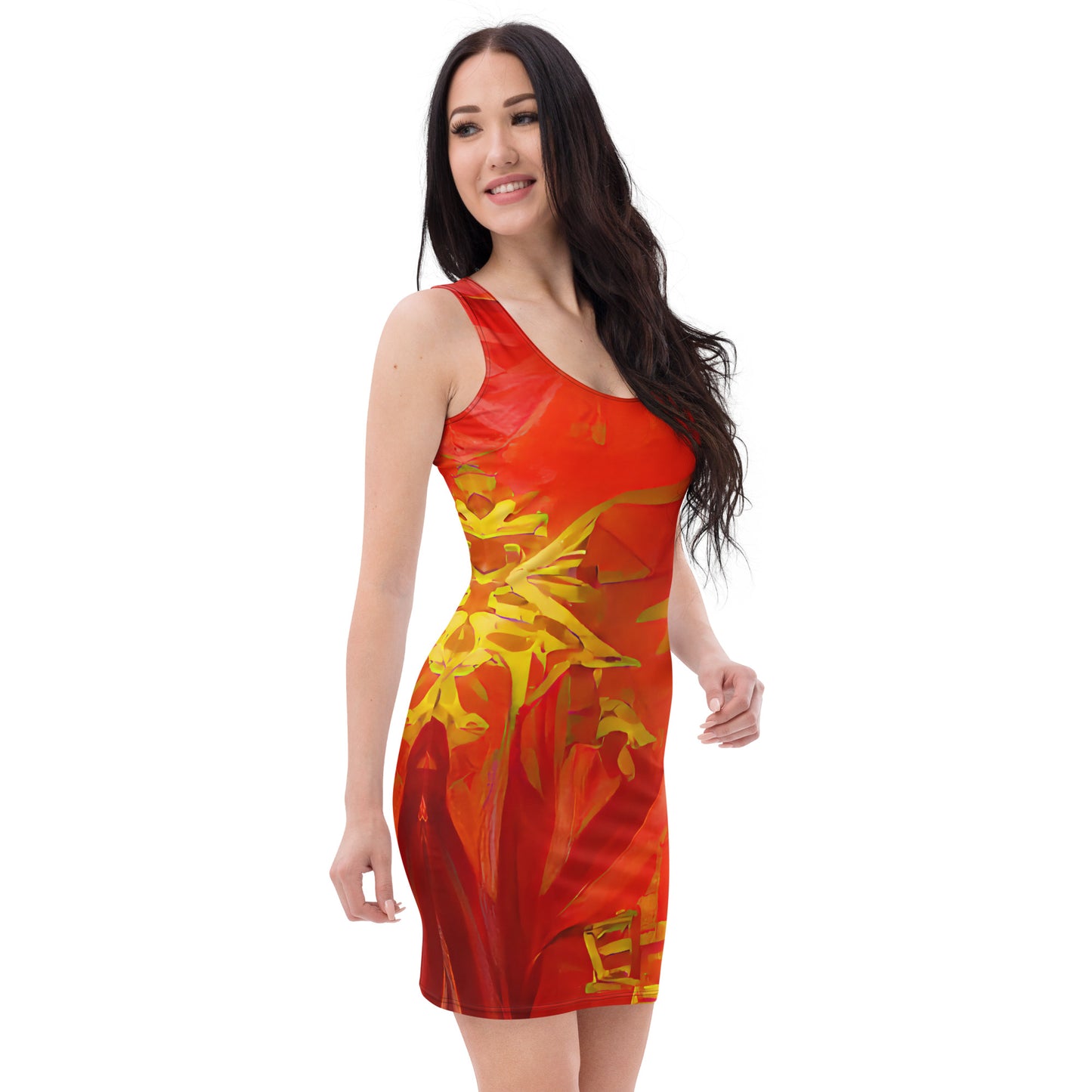 Qízhì - Womens Bodycon Dress - iSAW Company