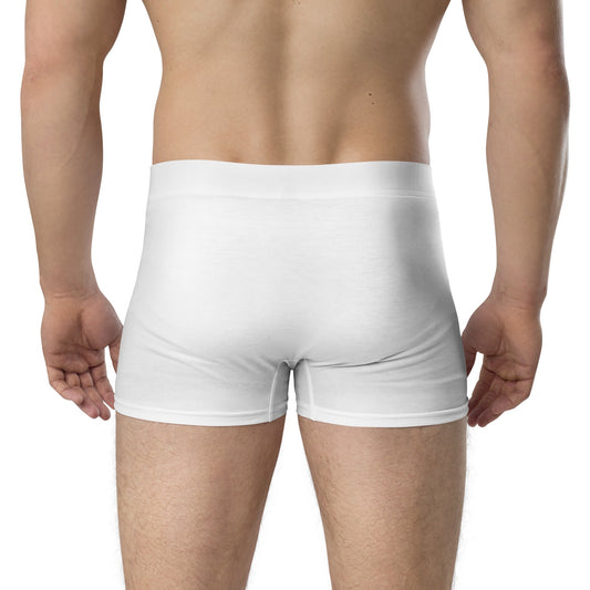 iSAW Mens White Boxer Briefs - Premium Comfort & Style - iSAW Company