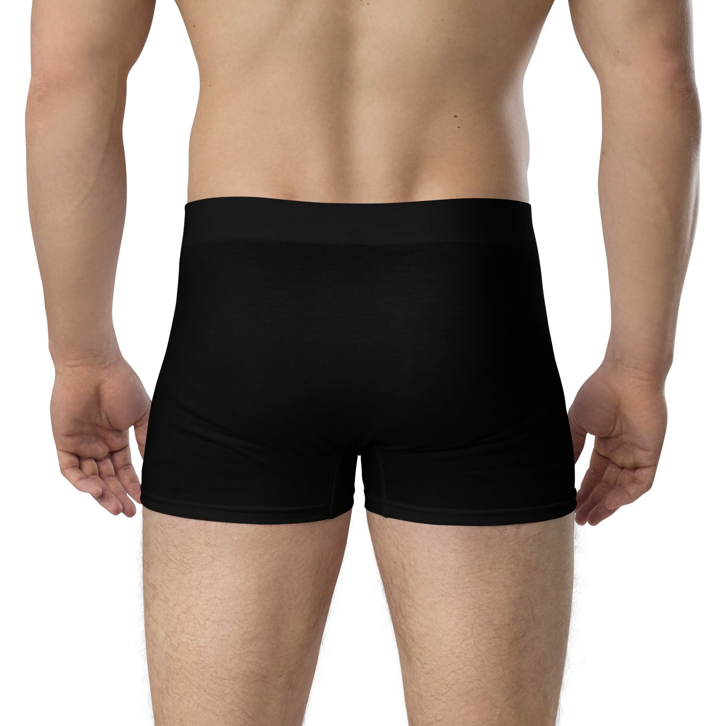 iSAW Mens Black Boxer Briefs - Premium Comfort & Style - iSAW Company