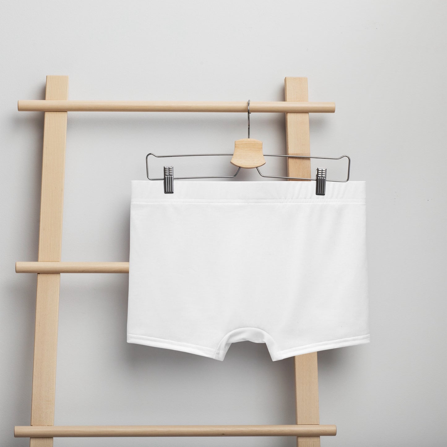 iSAW Mens White Boxer Briefs - Premium Comfort & Style - iSAW Company