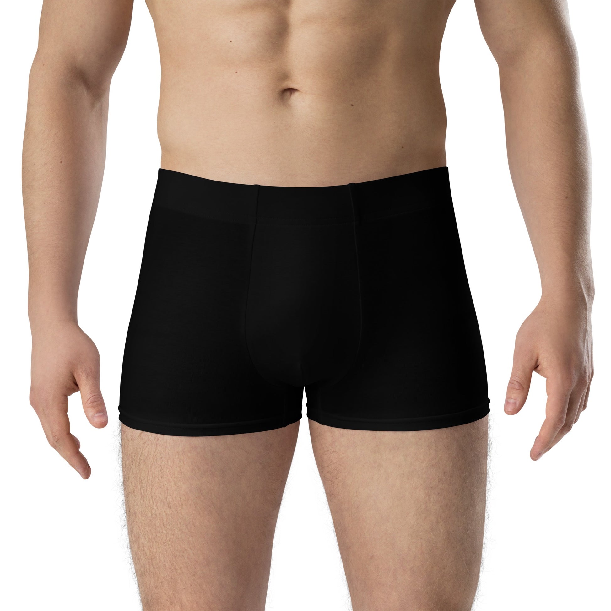 iSAW Mens Black Boxer Briefs - Premium Comfort & Style - iSAW Company