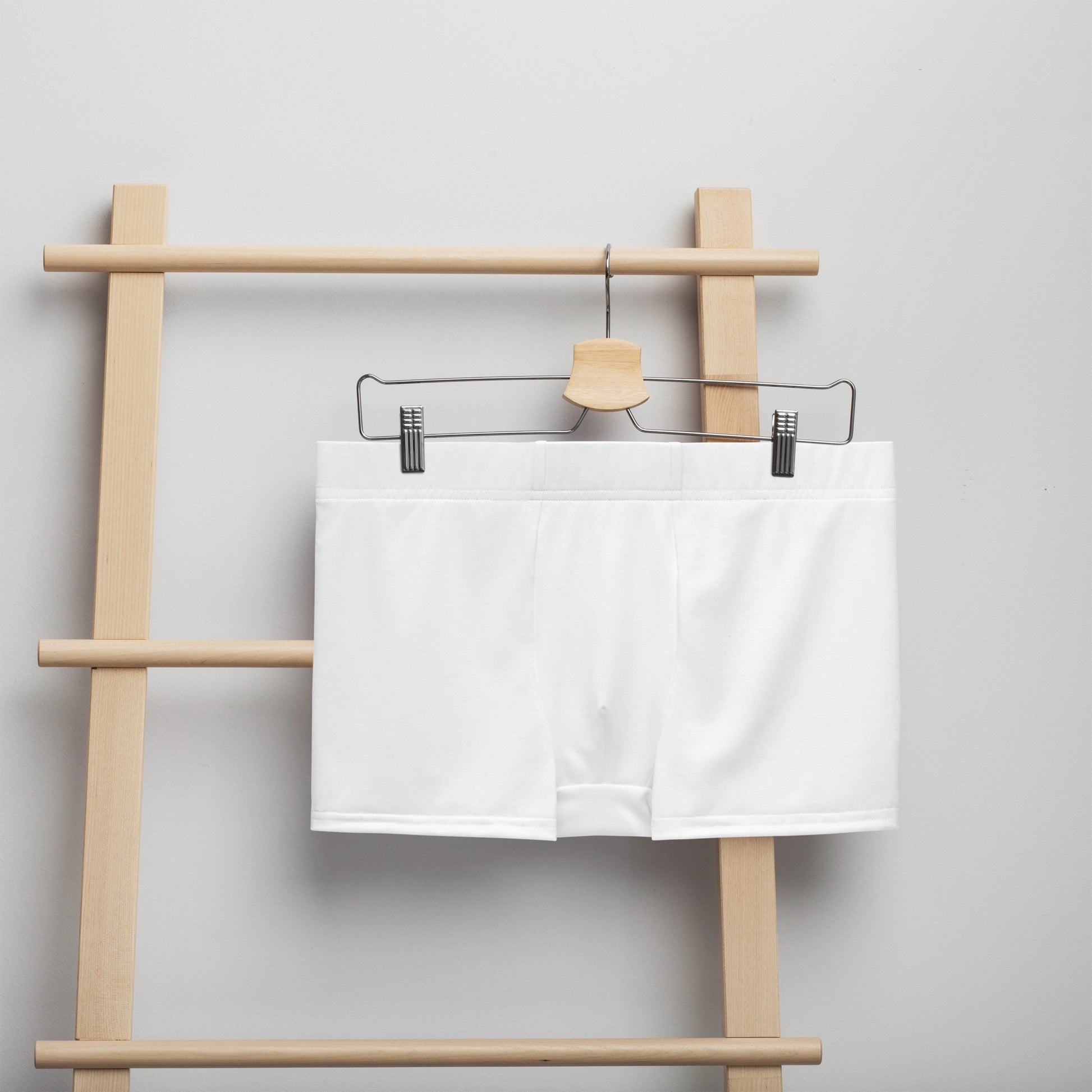 iSAW Mens White Boxer Briefs - Premium Comfort & Style - iSAW Company