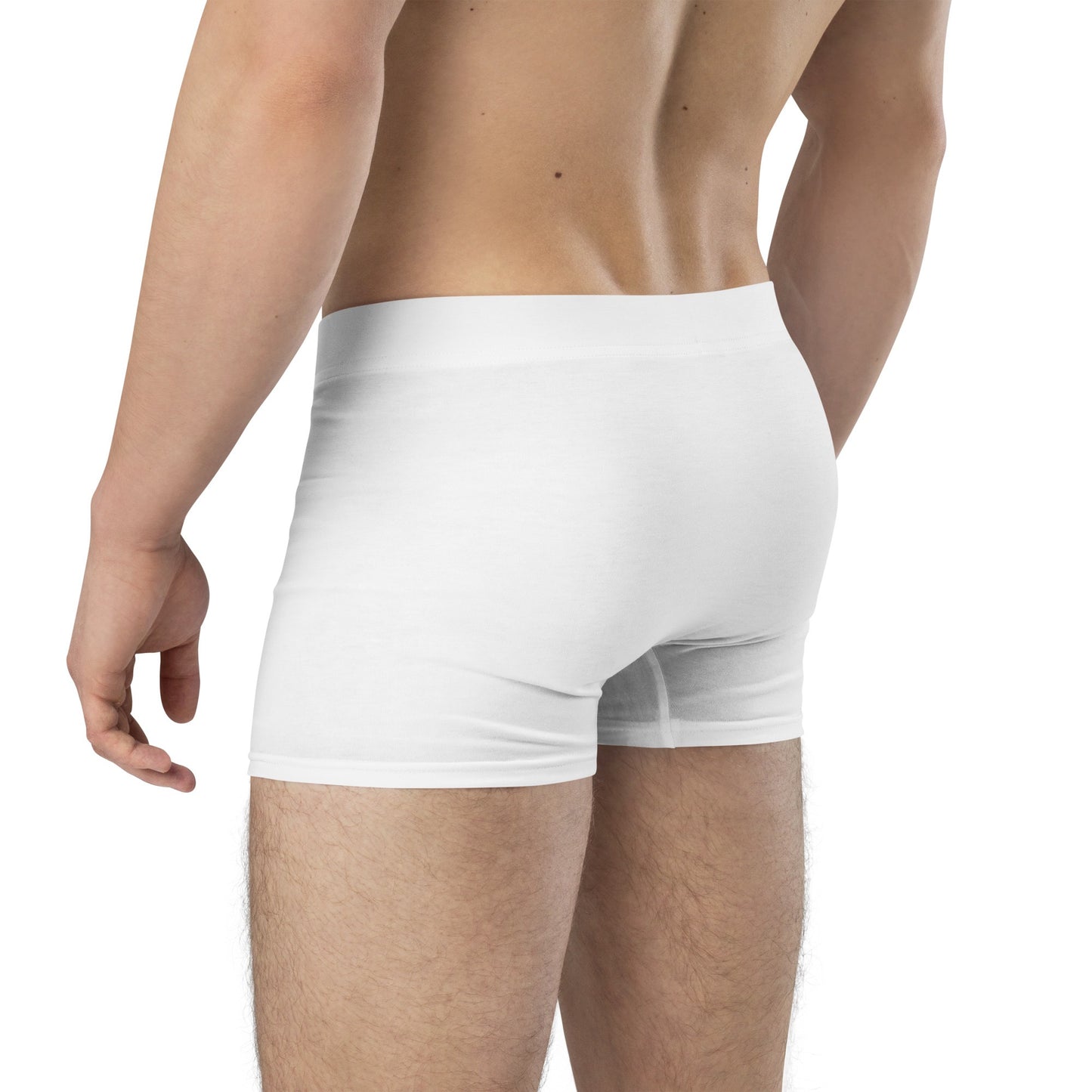 iSAW Mens White Boxer Briefs - Premium Comfort & Style - iSAW Company