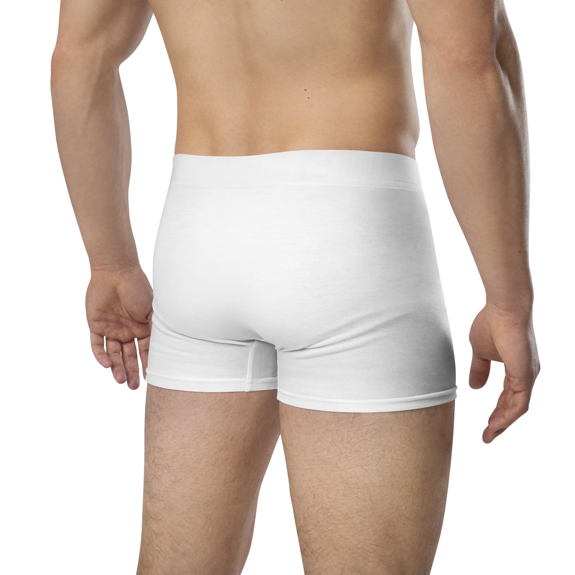 iSAW Mens White Boxer Briefs - Premium Comfort & Style - iSAW Company