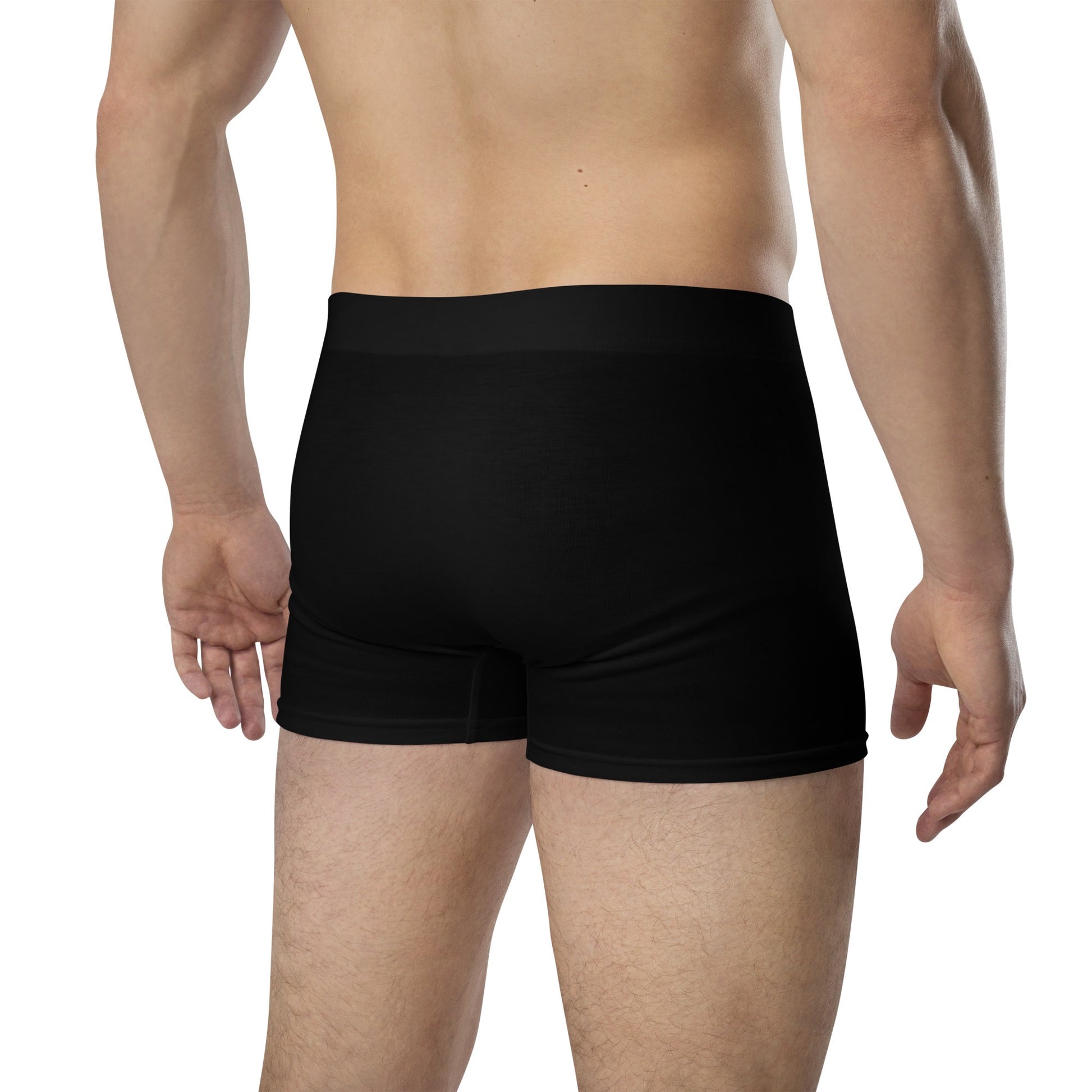 iSAW Mens Black Boxer Briefs - Premium Comfort & Style - iSAW Company