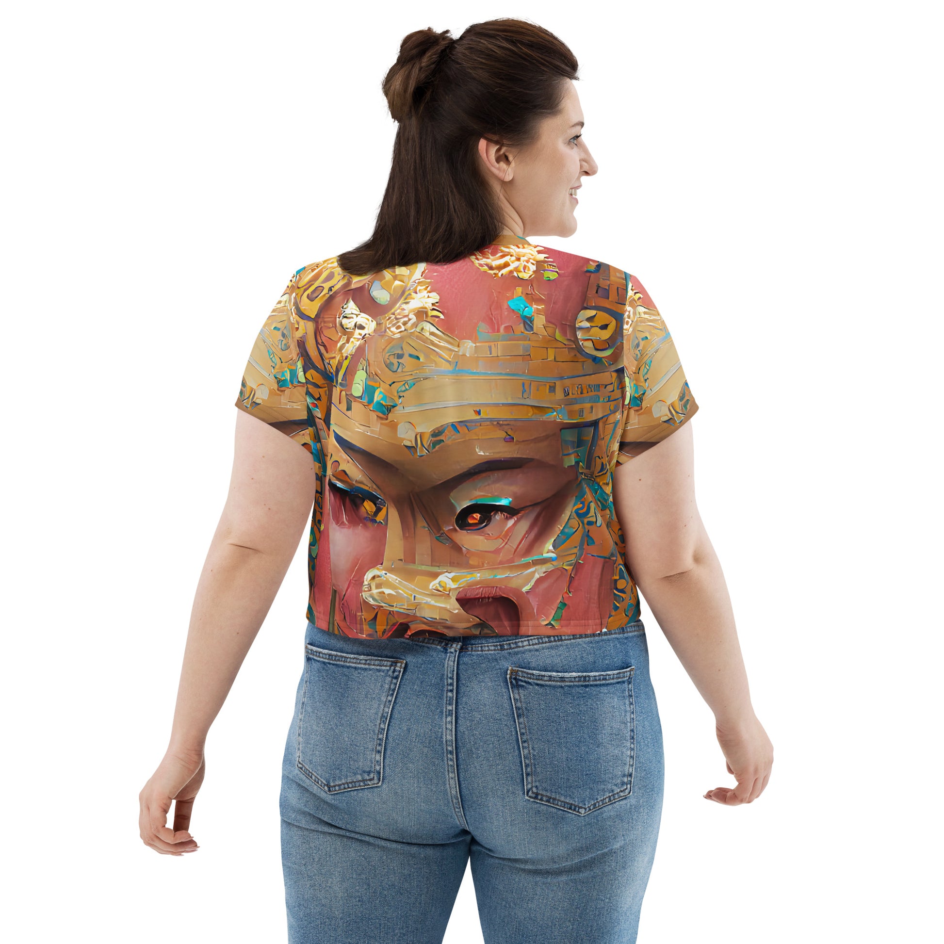 Huángdì - Womens Crop Tee - iSAW Company