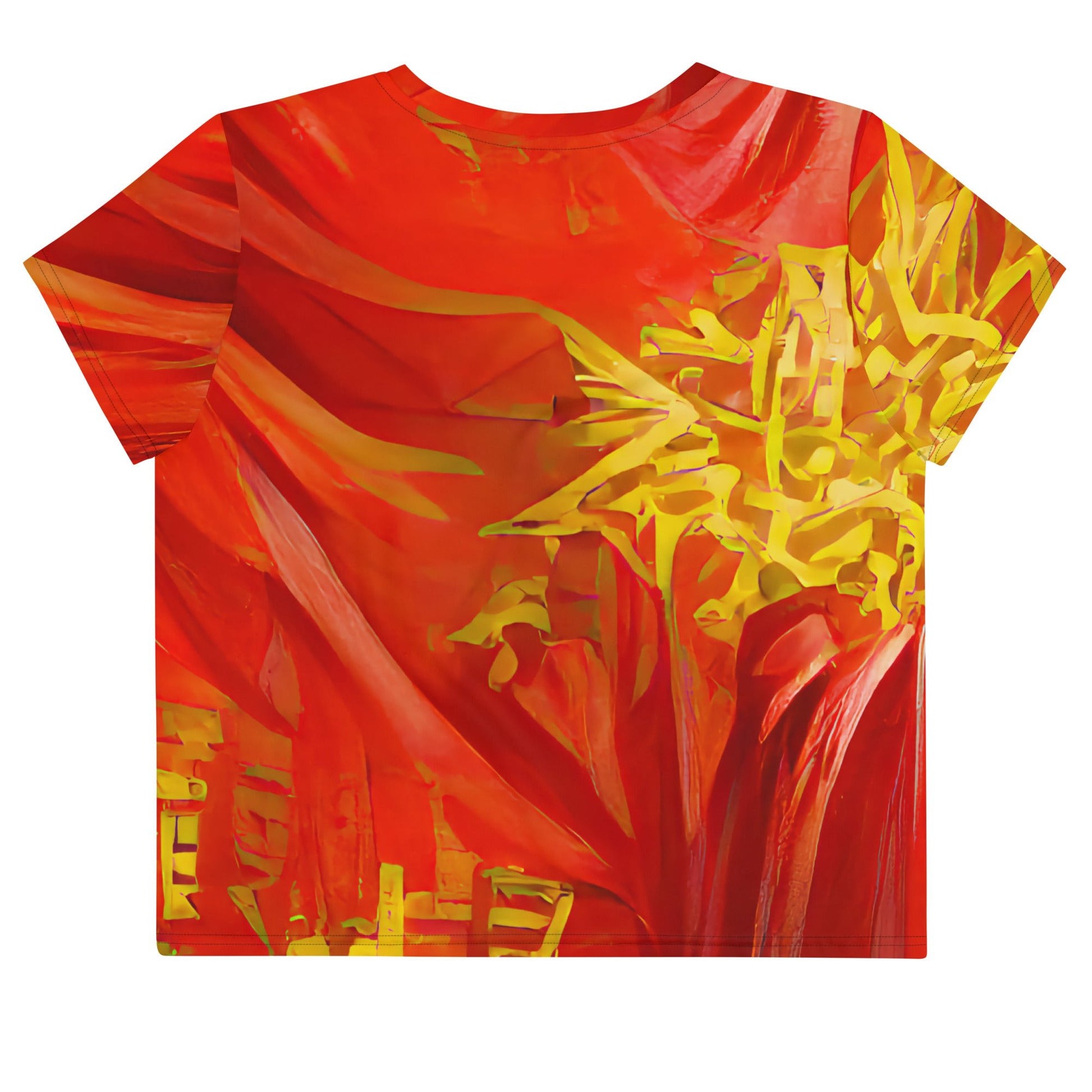 Qízhì - Womens Crop Tee - iSAW Company