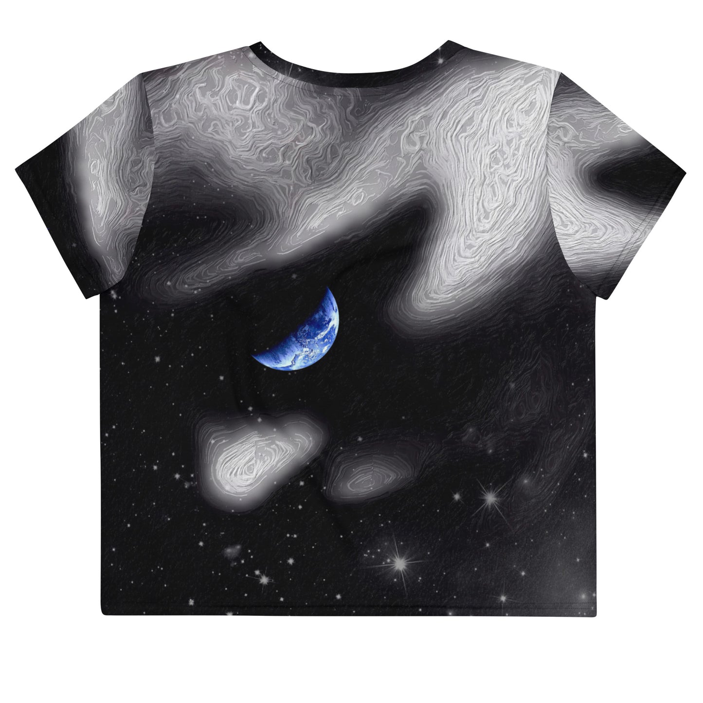 In The Quiet of Your Mind - Womens Crop Tee - iSAW Company