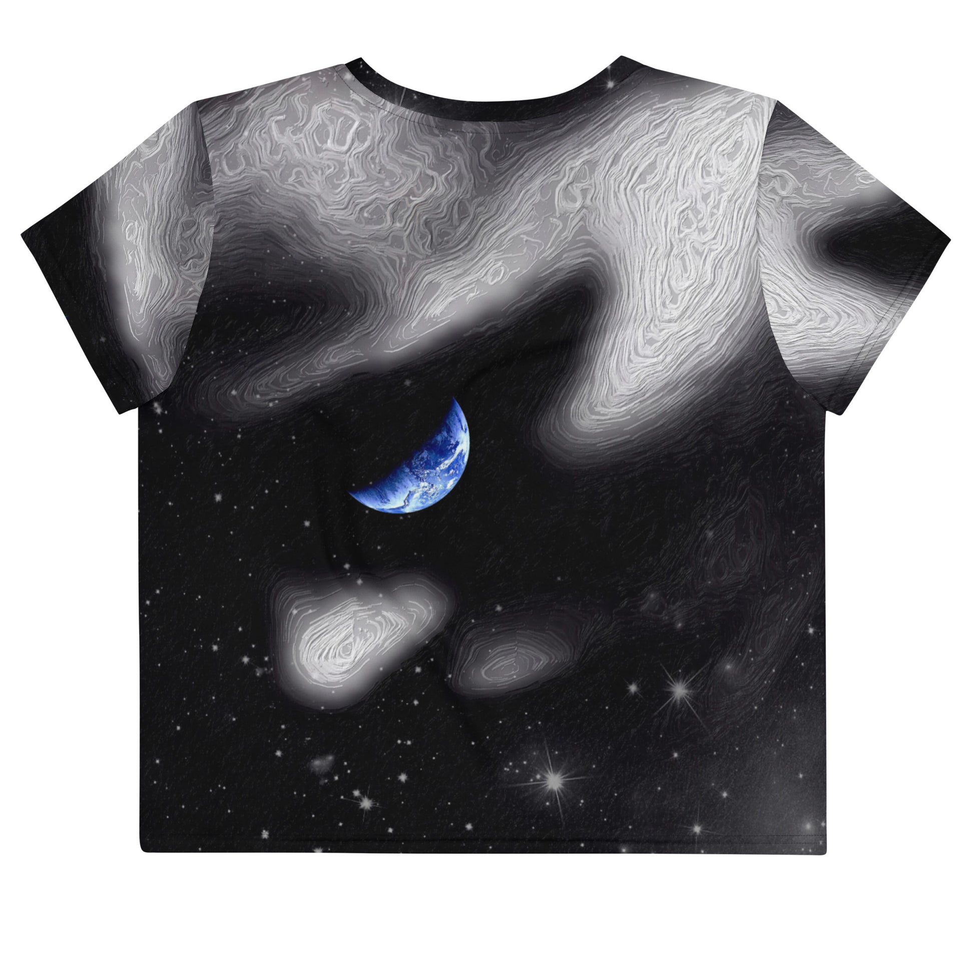 In The Quiet of Your Mind - Womens Crop Tee - iSAW Company