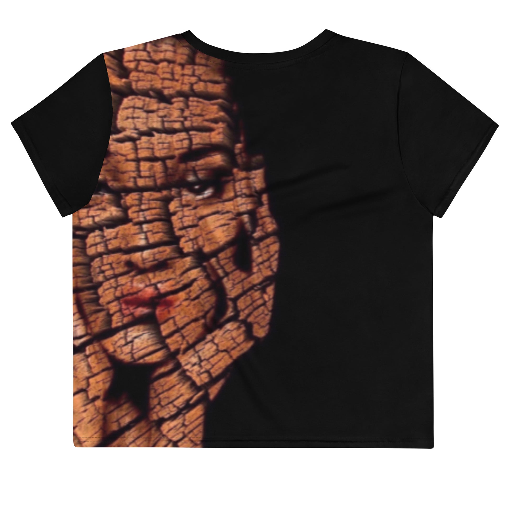 Bored Stiff - Womens Crop Tee - iSAW Company