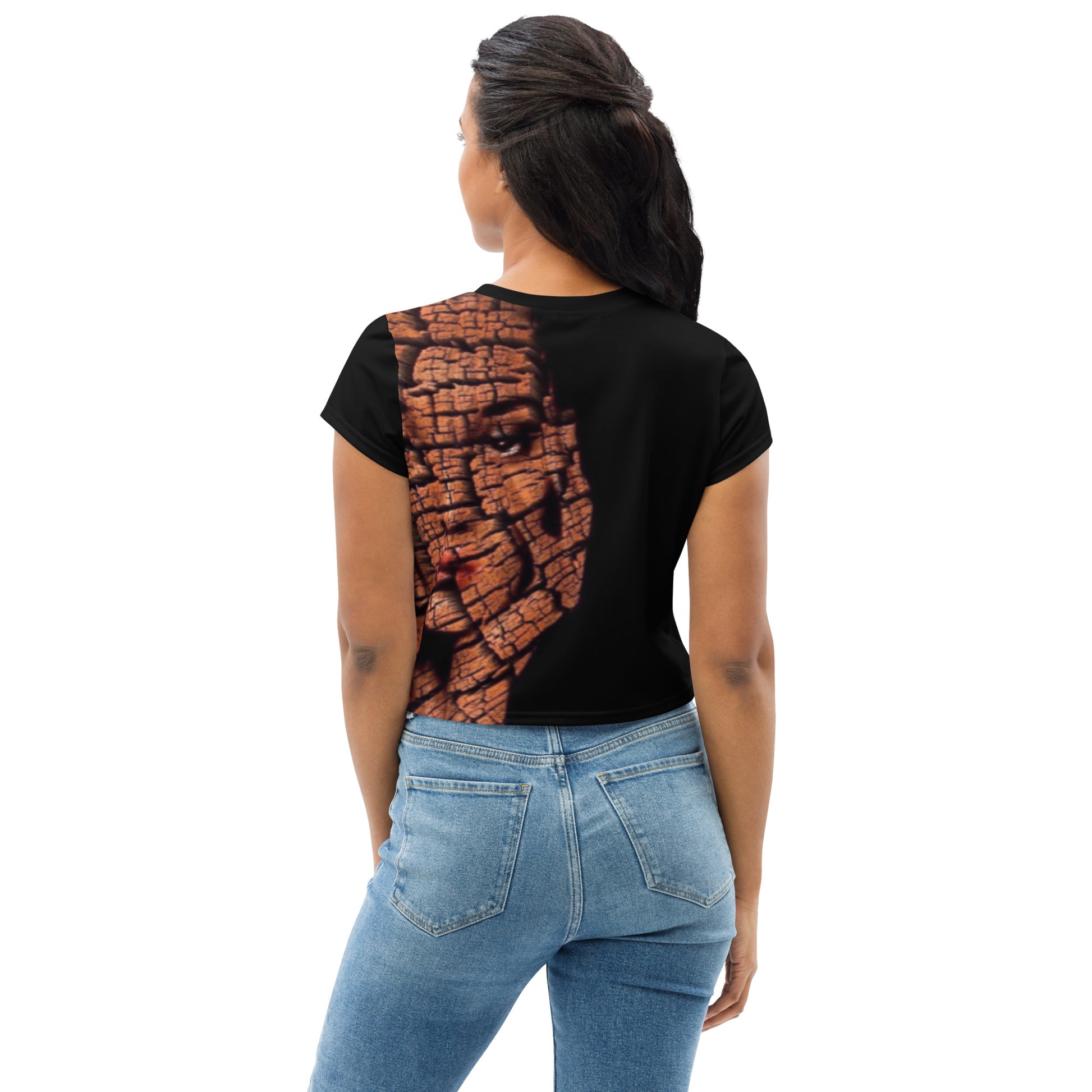 Bored Stiff - Womens Crop Tee - iSAW Company