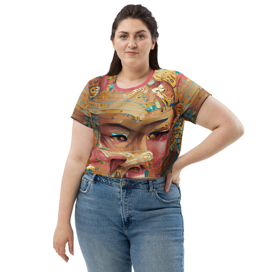 Huángdì - Womens Crop Tee - iSAW Company