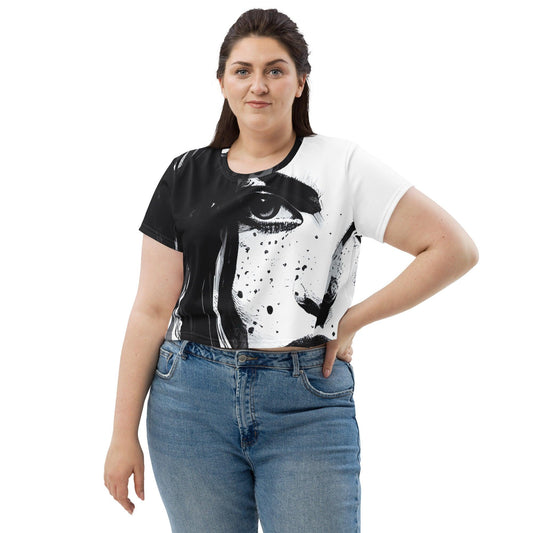 I'm Emotionally Empty - Womens Crop Tee