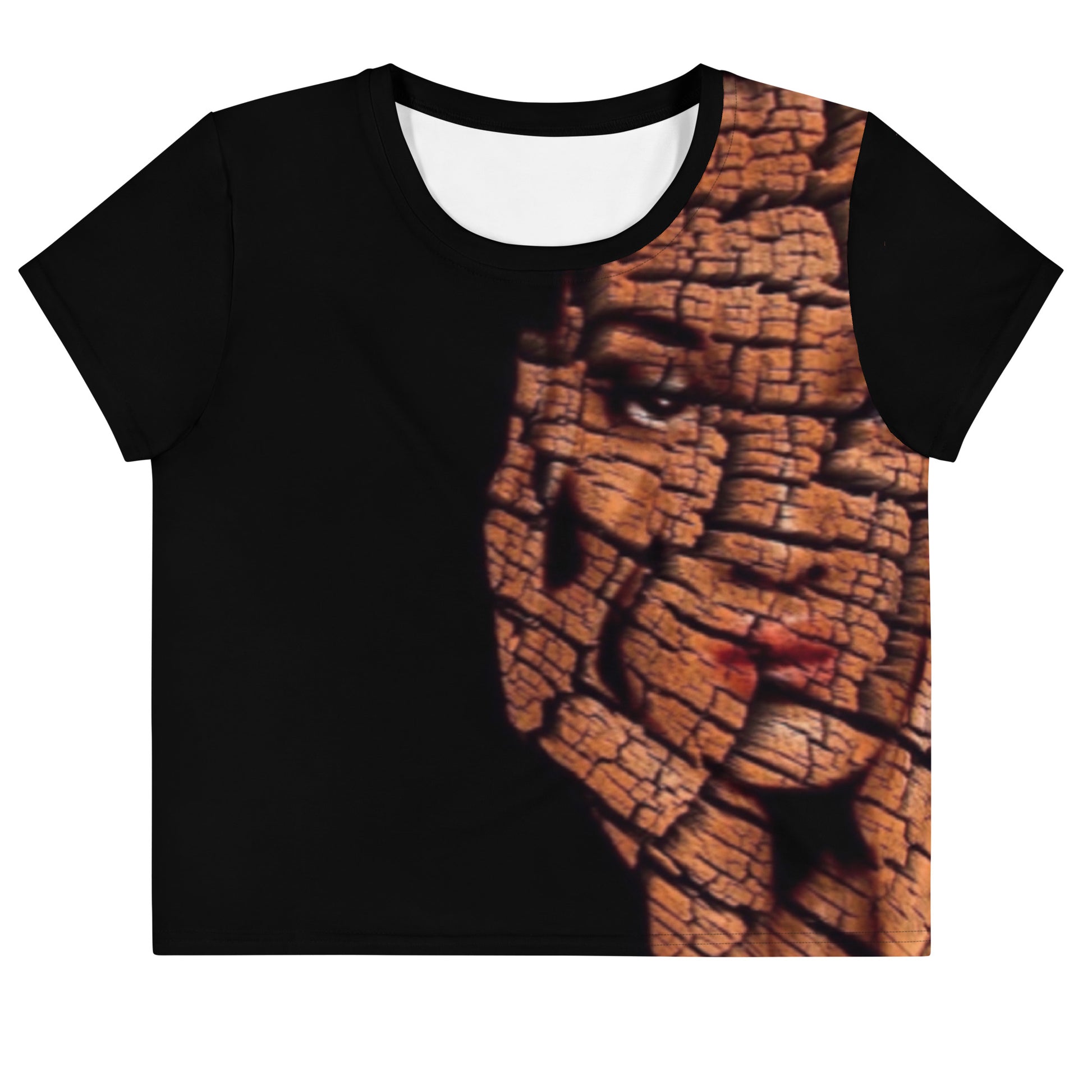 Bored Stiff - Womens Crop Tee - iSAW Company