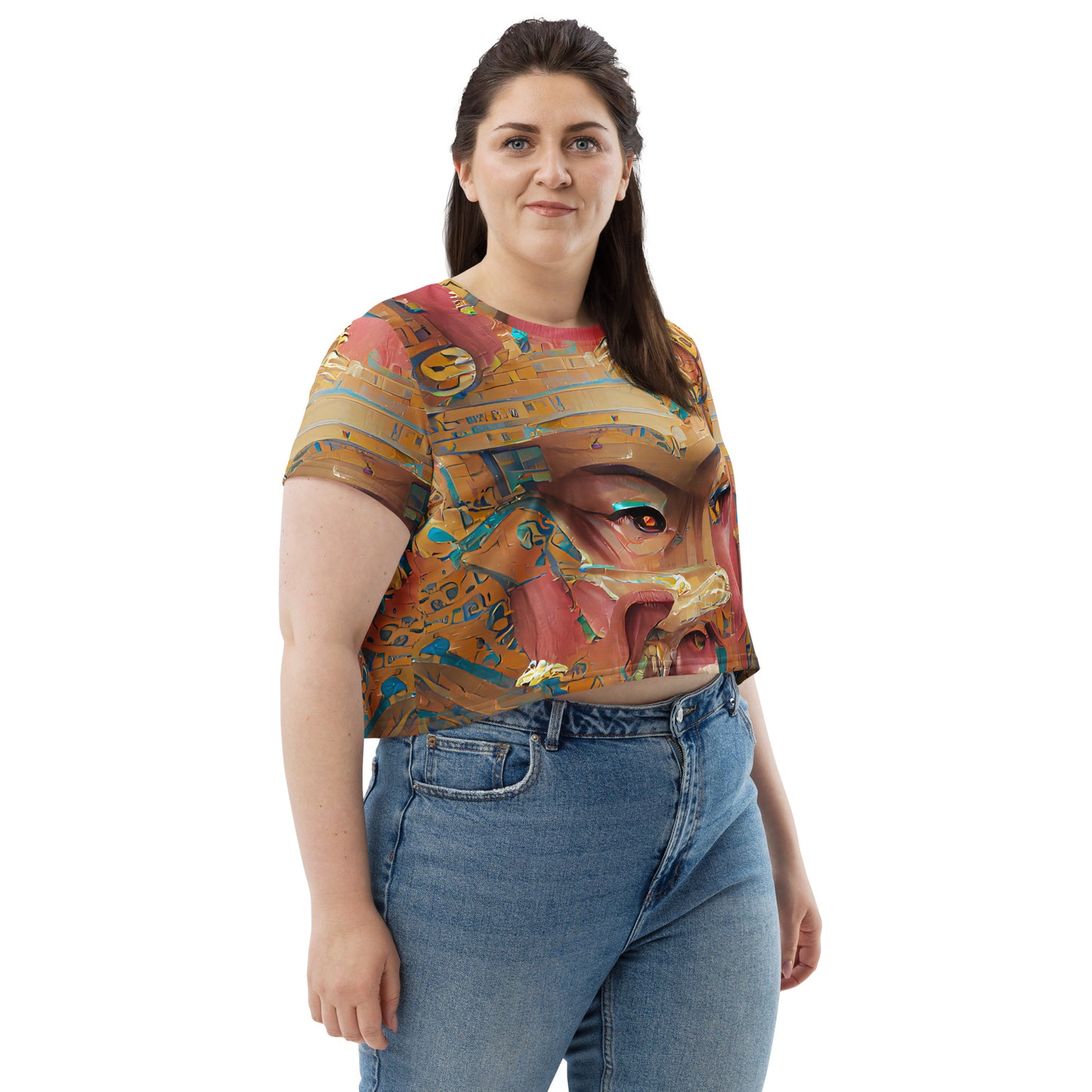 Huángdì - Womens Crop Tee - iSAW Company