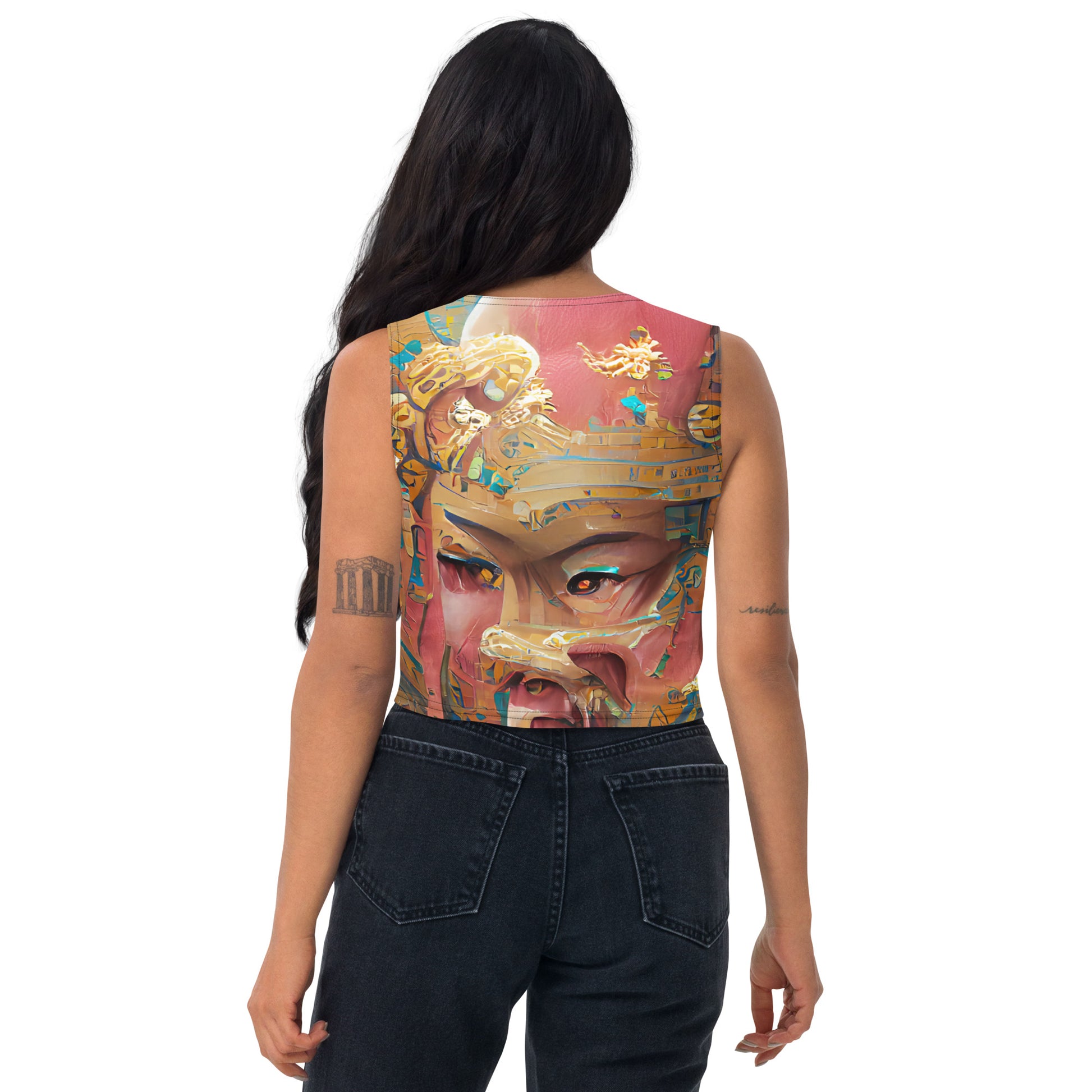 Huángdì - Womens Crop Top - iSAW Company