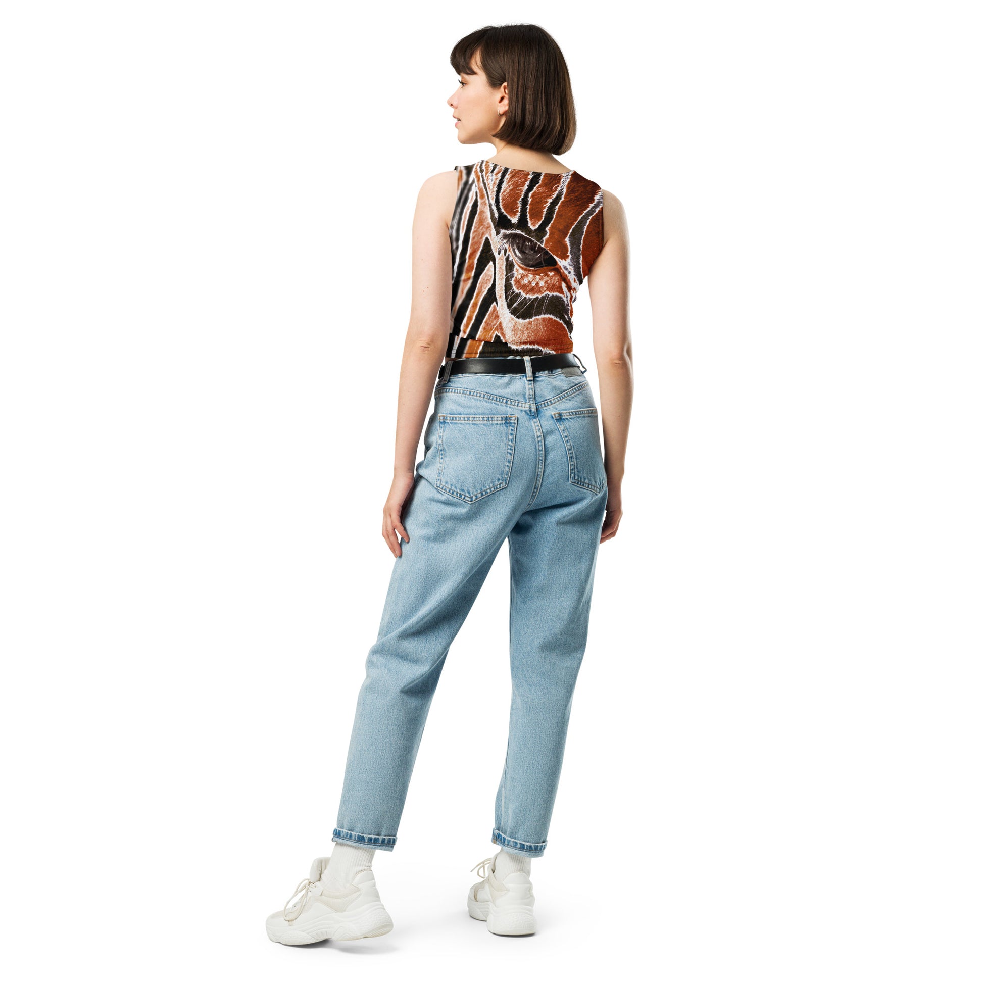 Feeling Revengeful - Womens Crop Top - iSAW Company