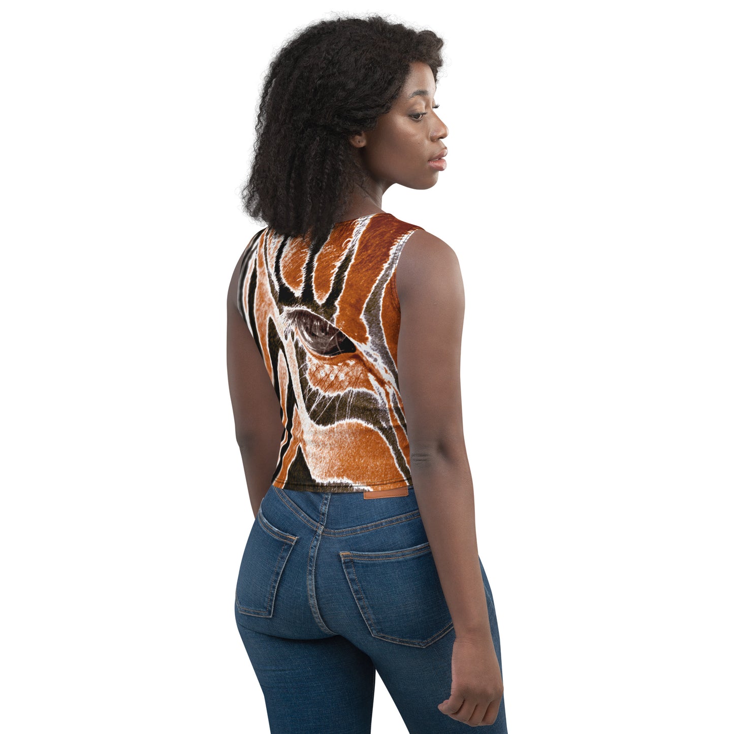 Feeling Revengeful - Womens Crop Top - iSAW Company