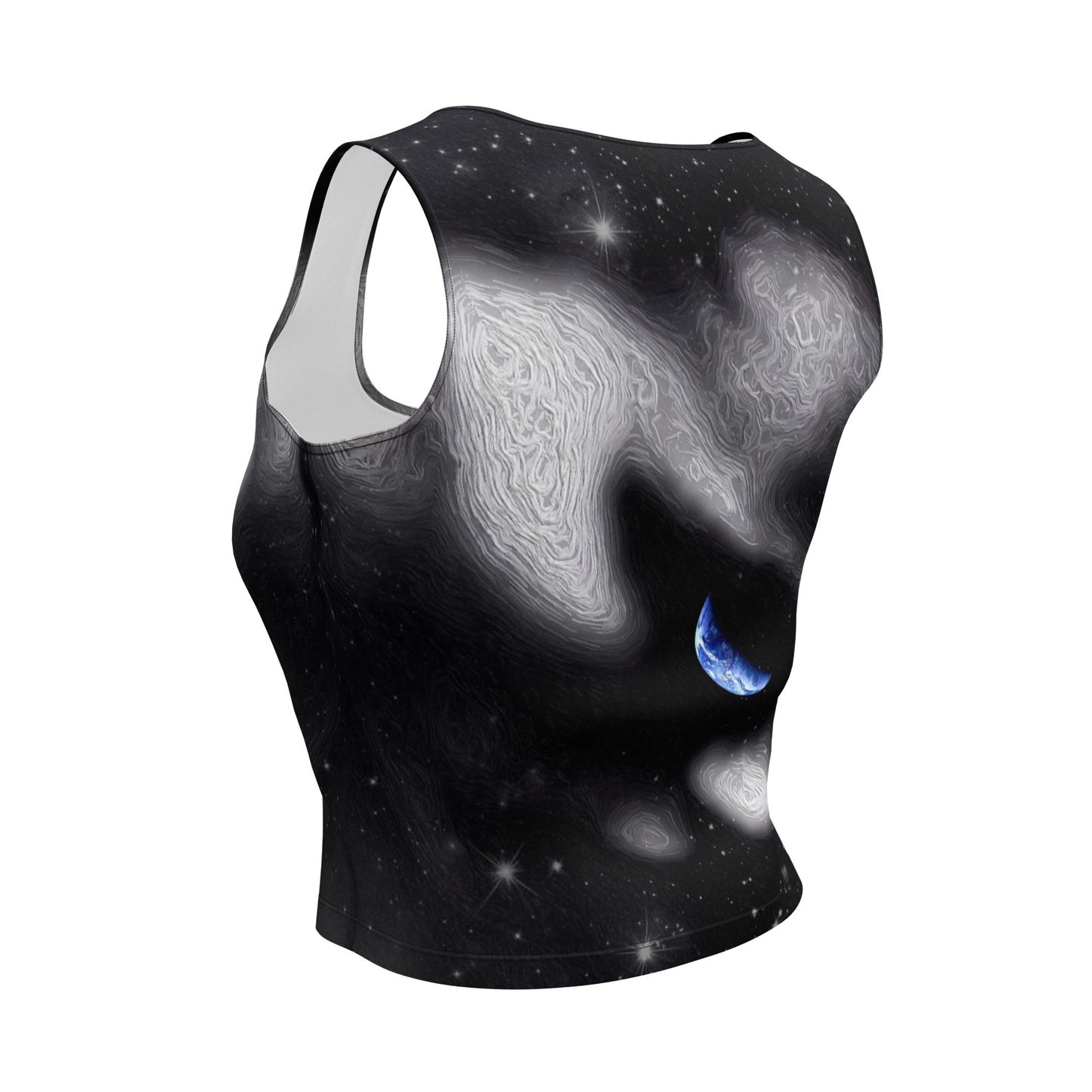 In The Quiet of Your Mind - Womens Crop Top - iSAW Company