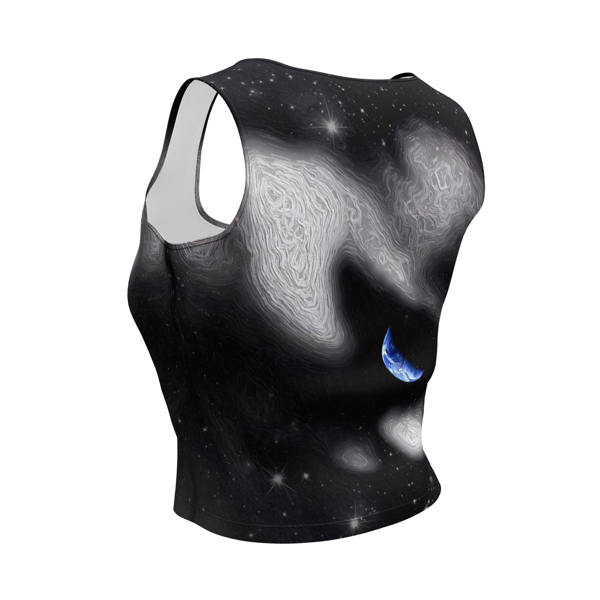 In The Quiet of Your Mind - Womens Crop Top - iSAW Company