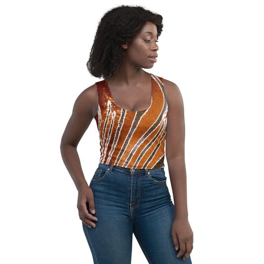 Feeling Revengeful - Womens Crop Top - iSAW Company