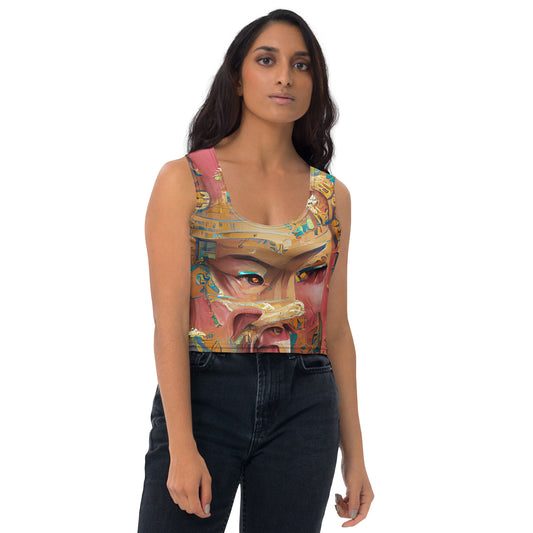 Huángdì - Womens Crop Top - iSAW Company