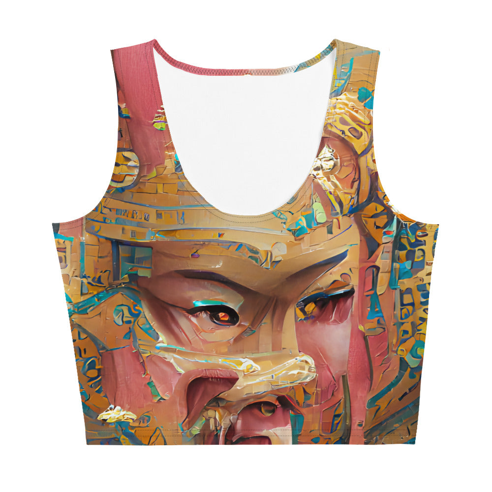 Huángdì - Womens Crop Top - iSAW Company