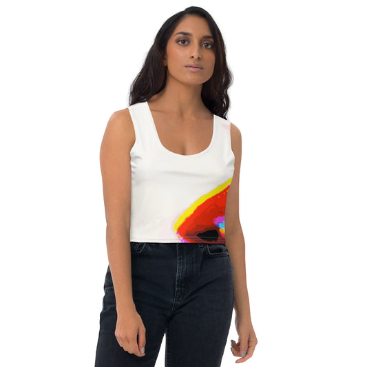 Miss Talk A Lot - Womens Crop Top