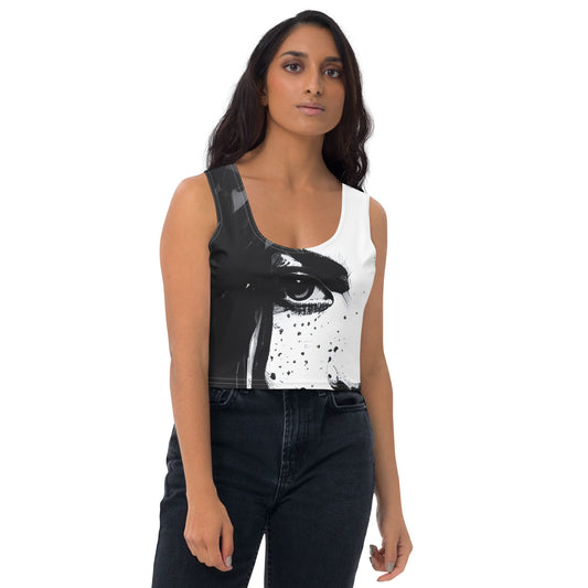 I’m Emotionally Empty - Womens Crop Top - iSAW Company