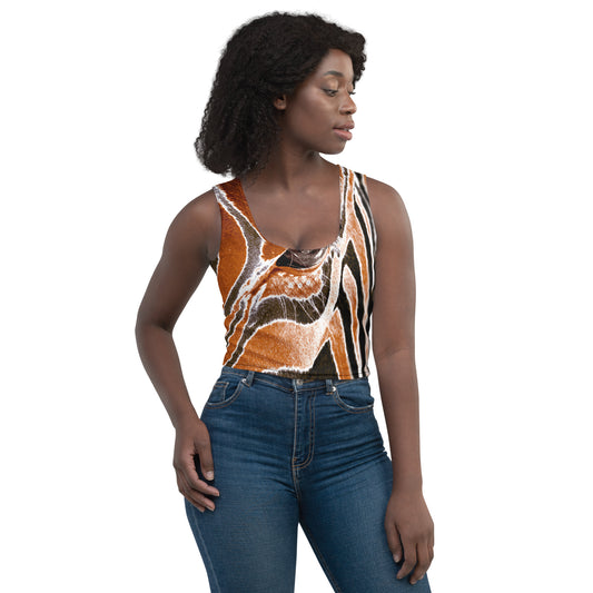 Feeling Revengeful - Womens Crop Top - iSAW Company