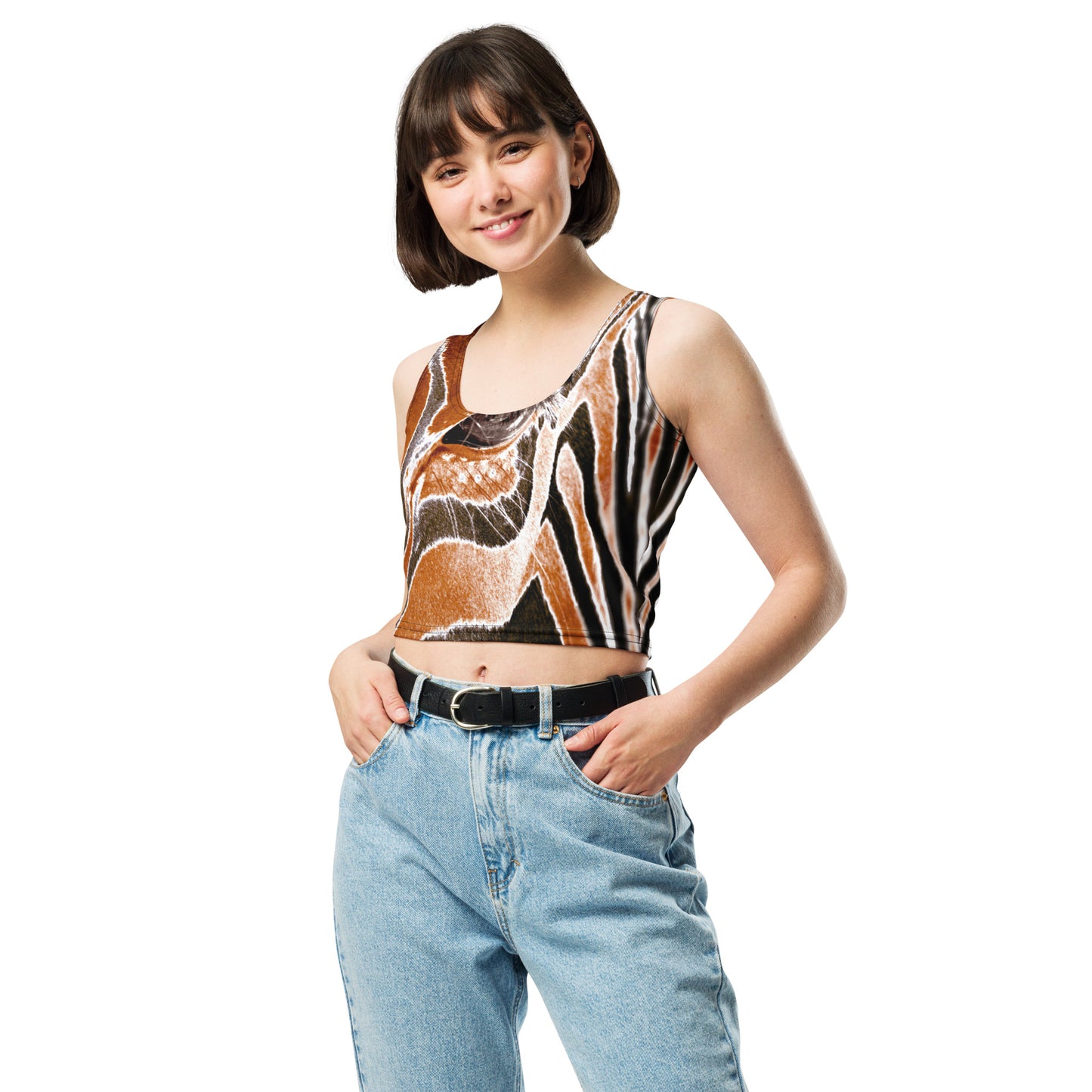 Feeling Revengeful - Womens Crop Top - iSAW Company