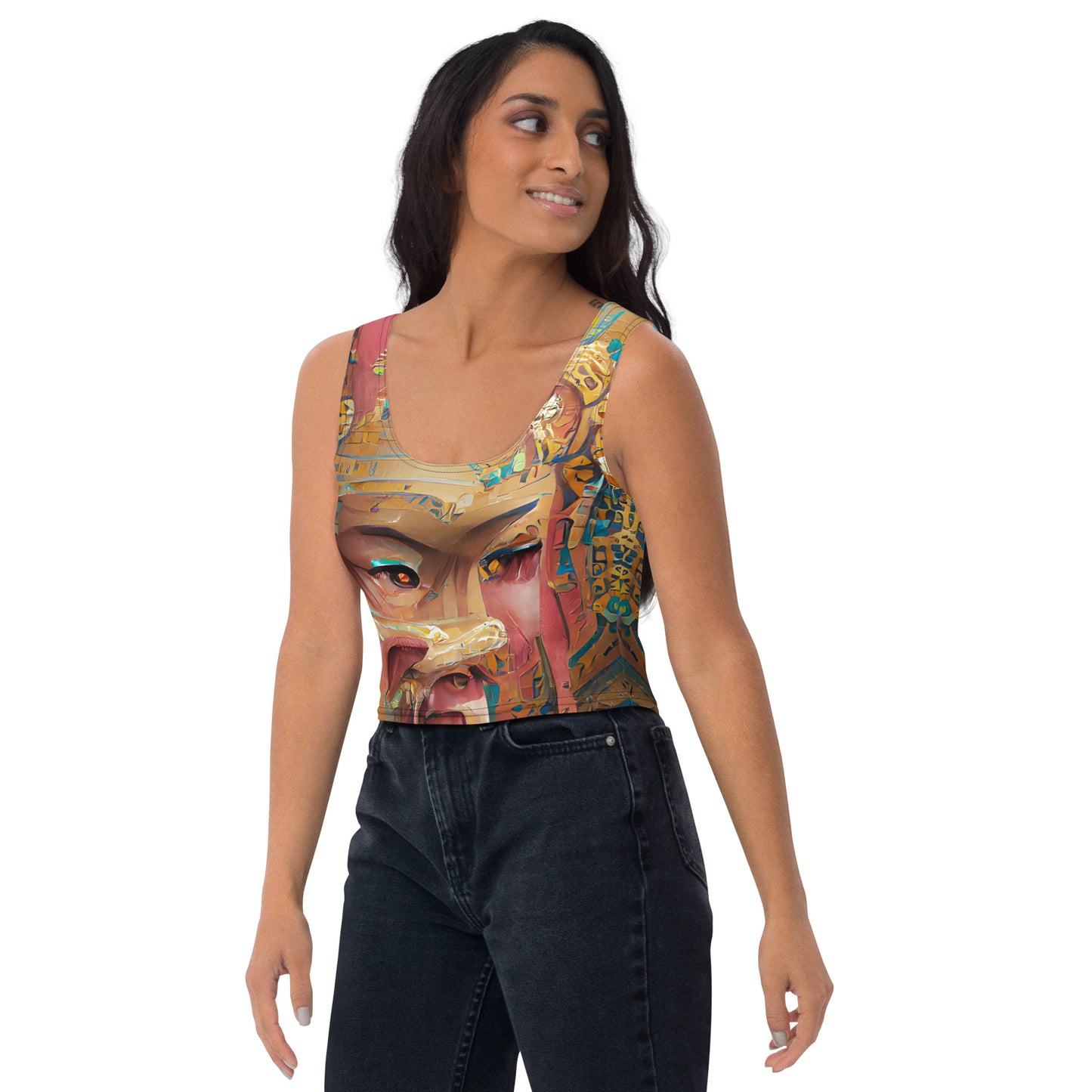 Huángdì - Womens Crop Top - iSAW Company