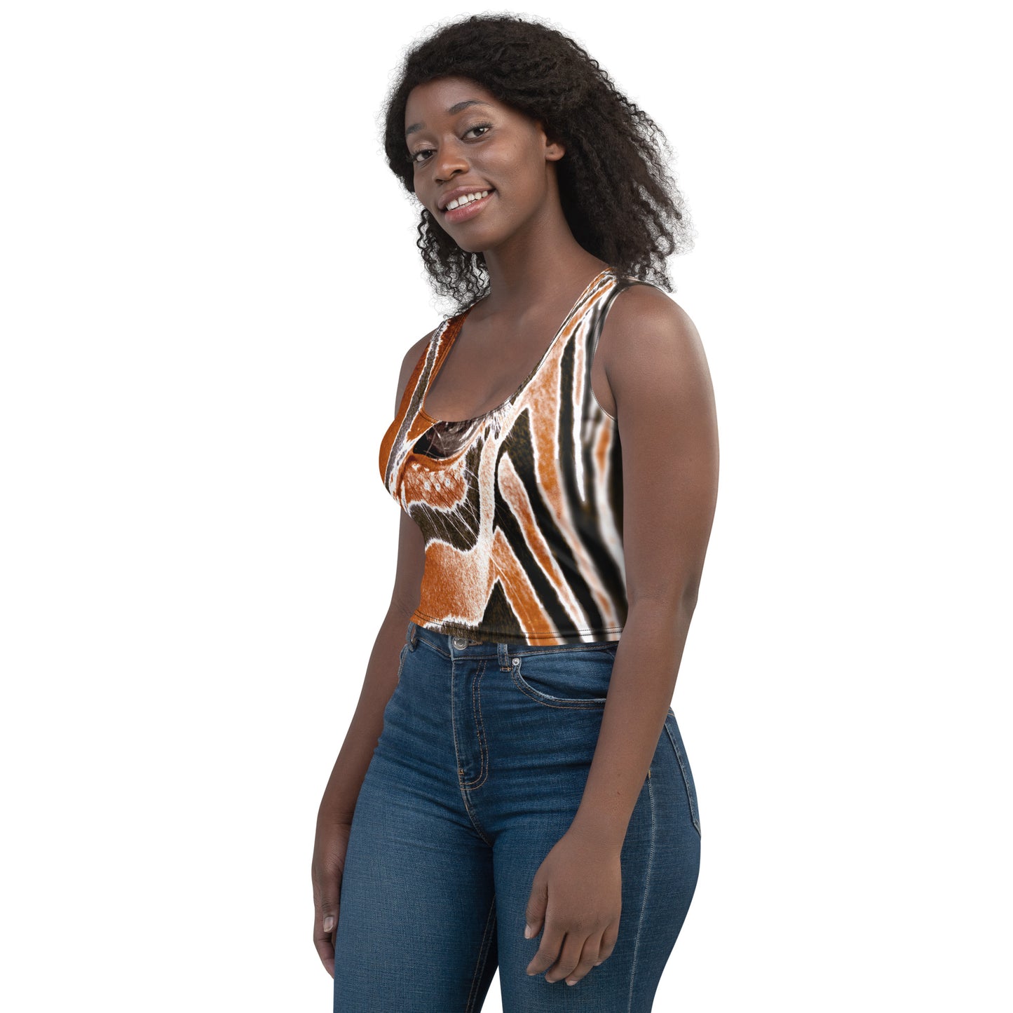 Feeling Revengeful - Womens Crop Top - iSAW Company