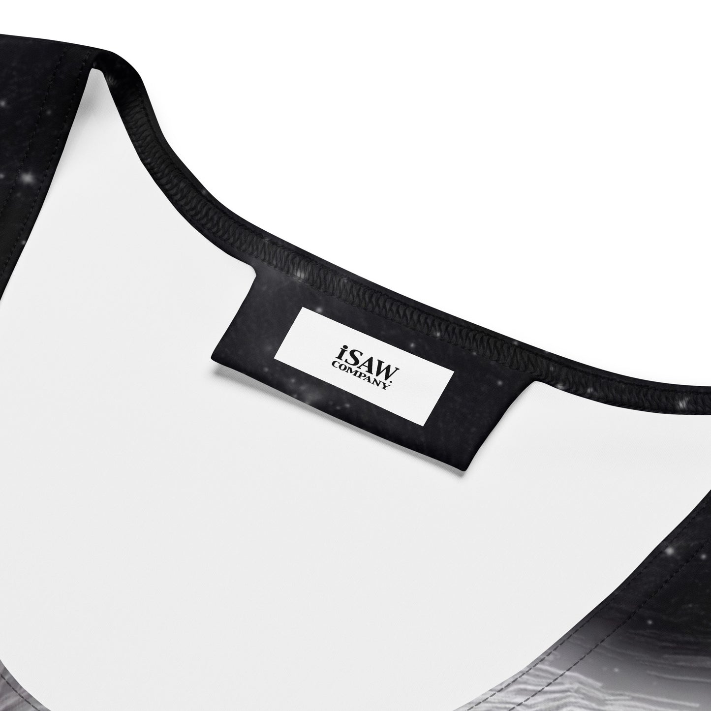 In The Quiet of Your Mind - Womens Crop Top - iSAW Company