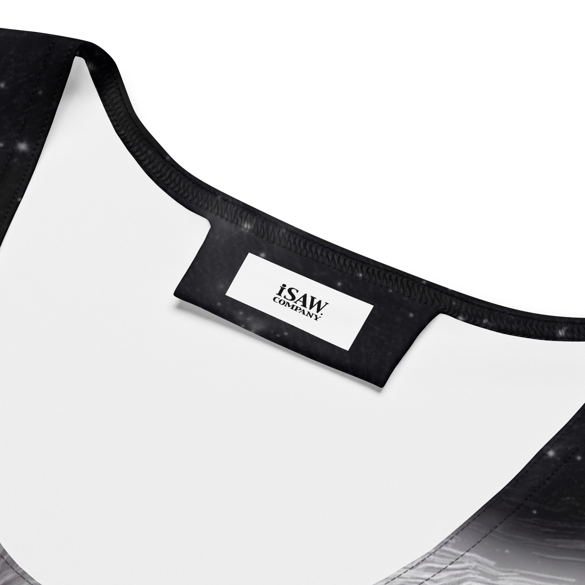 In The Quiet of Your Mind - Womens Crop Top - iSAW Company