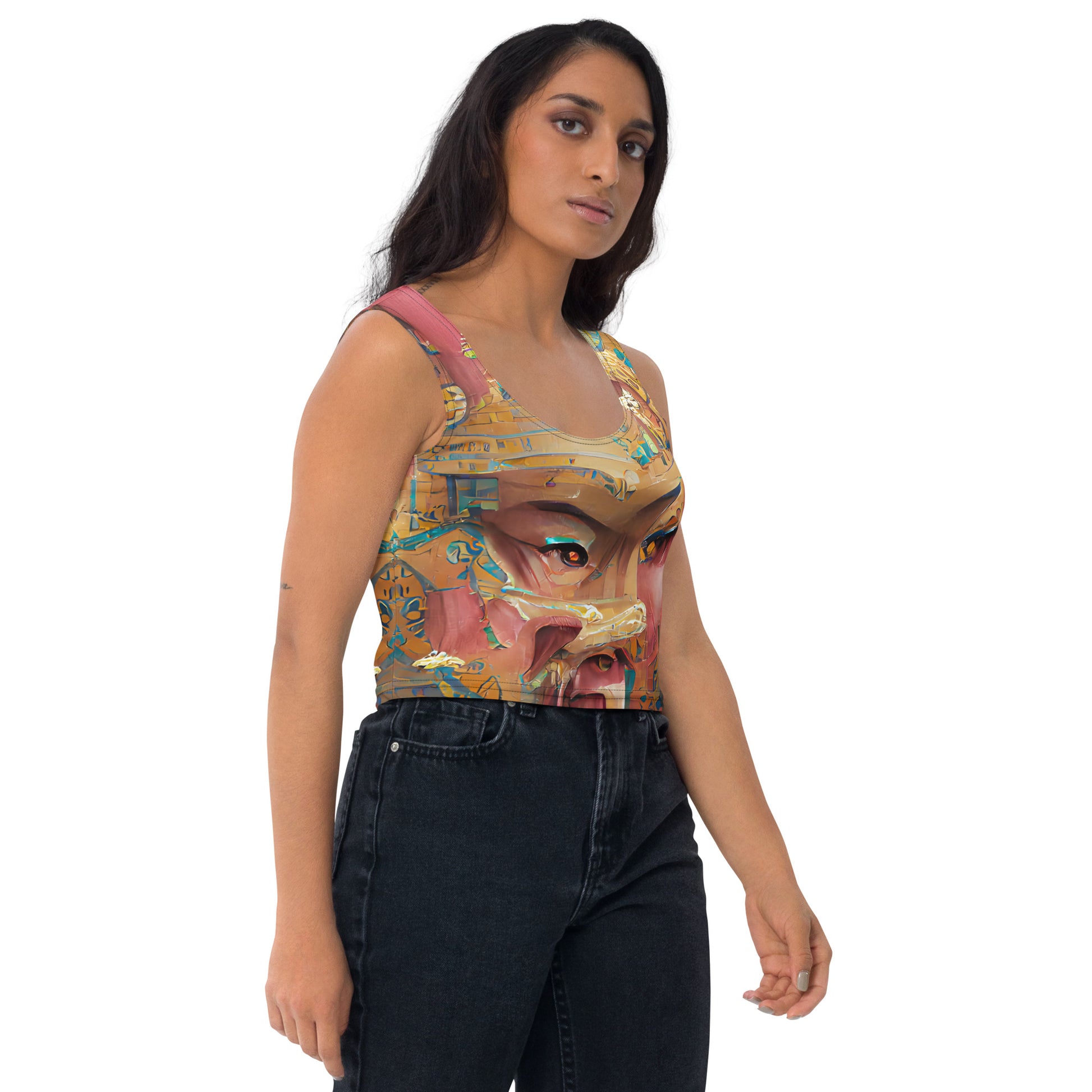 Huángdì - Womens Crop Top - iSAW Company