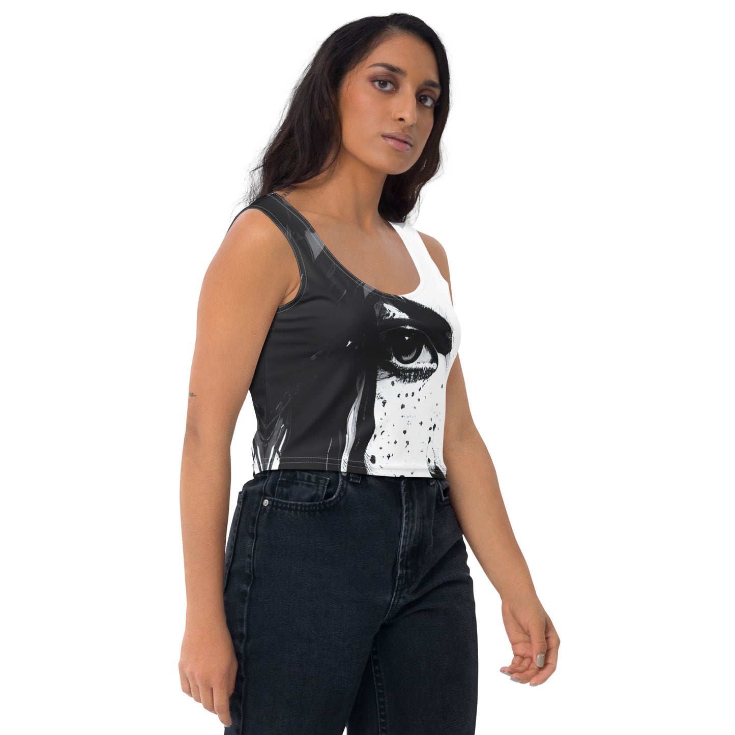 I’m Emotionally Empty - Womens Crop Top - iSAW Company