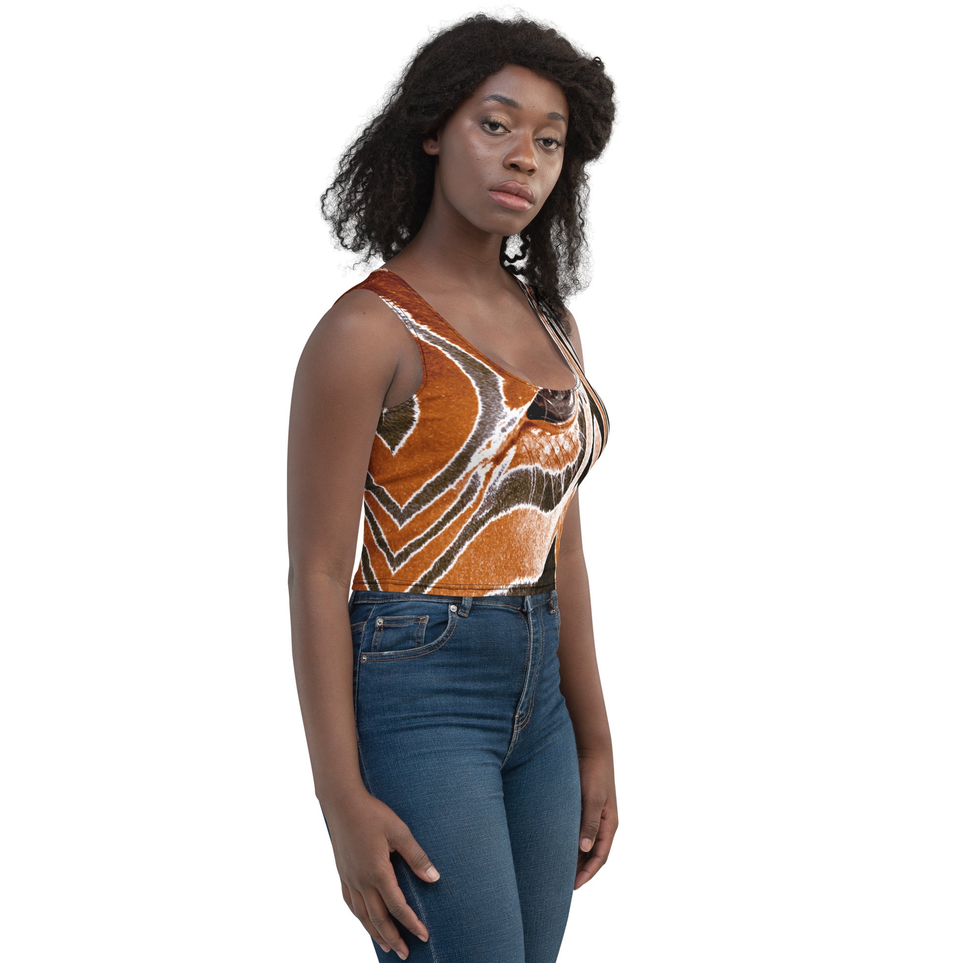 Feeling Revengeful - Womens Crop Top - iSAW Company