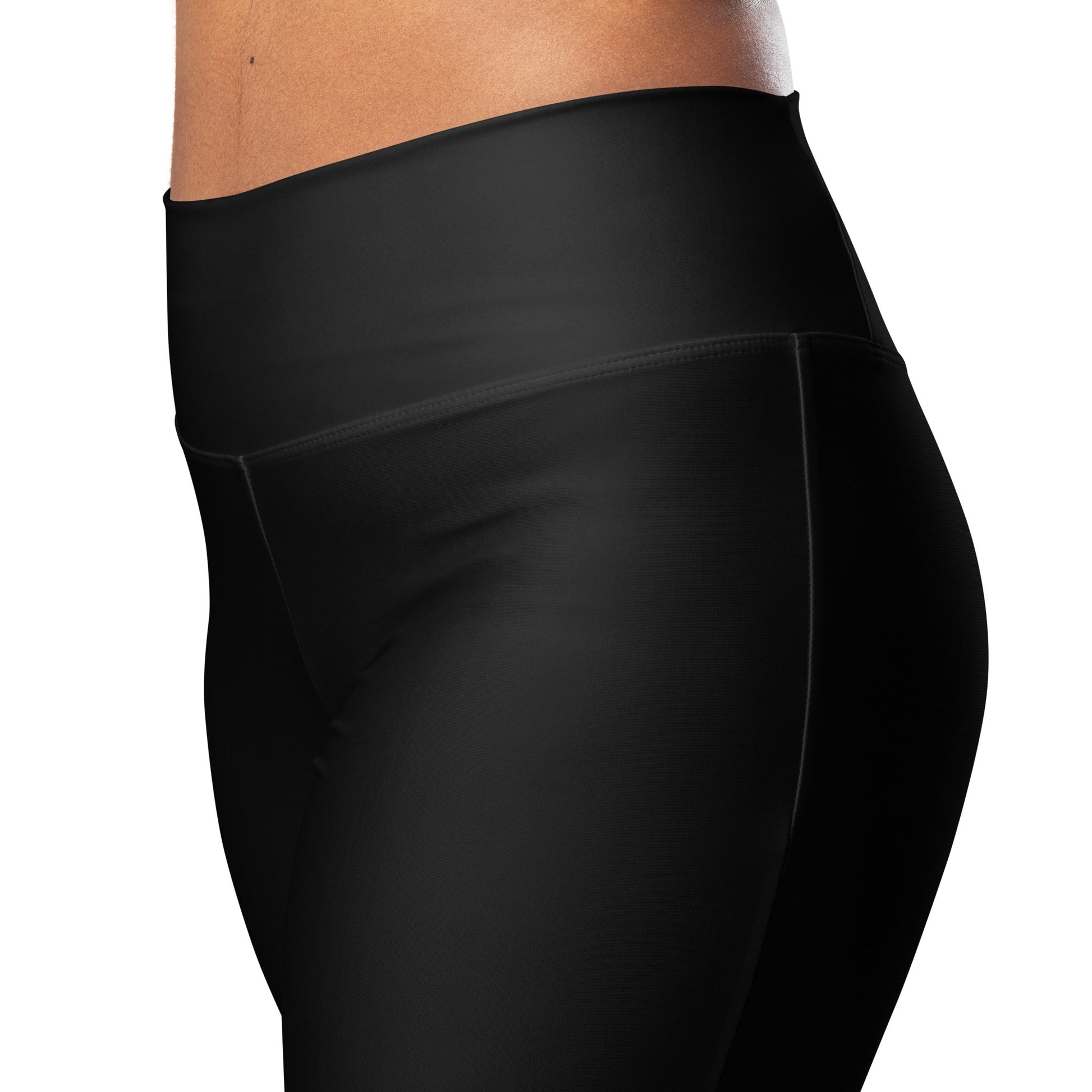 iSAW Womens Black Flare Leggings - iSAW Company