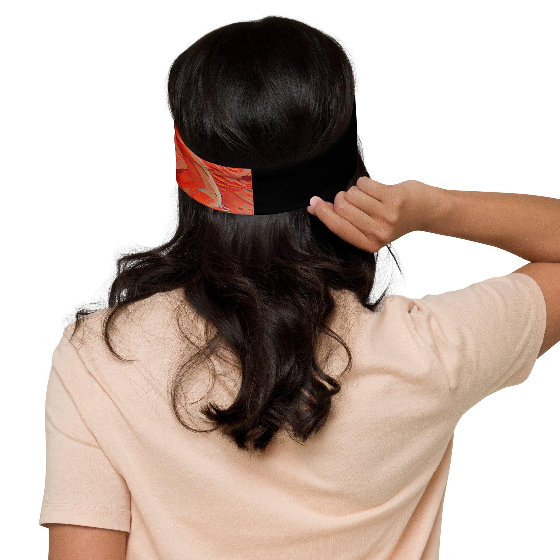 Half Black Half Hónghǎi - Headband - iSAW Company