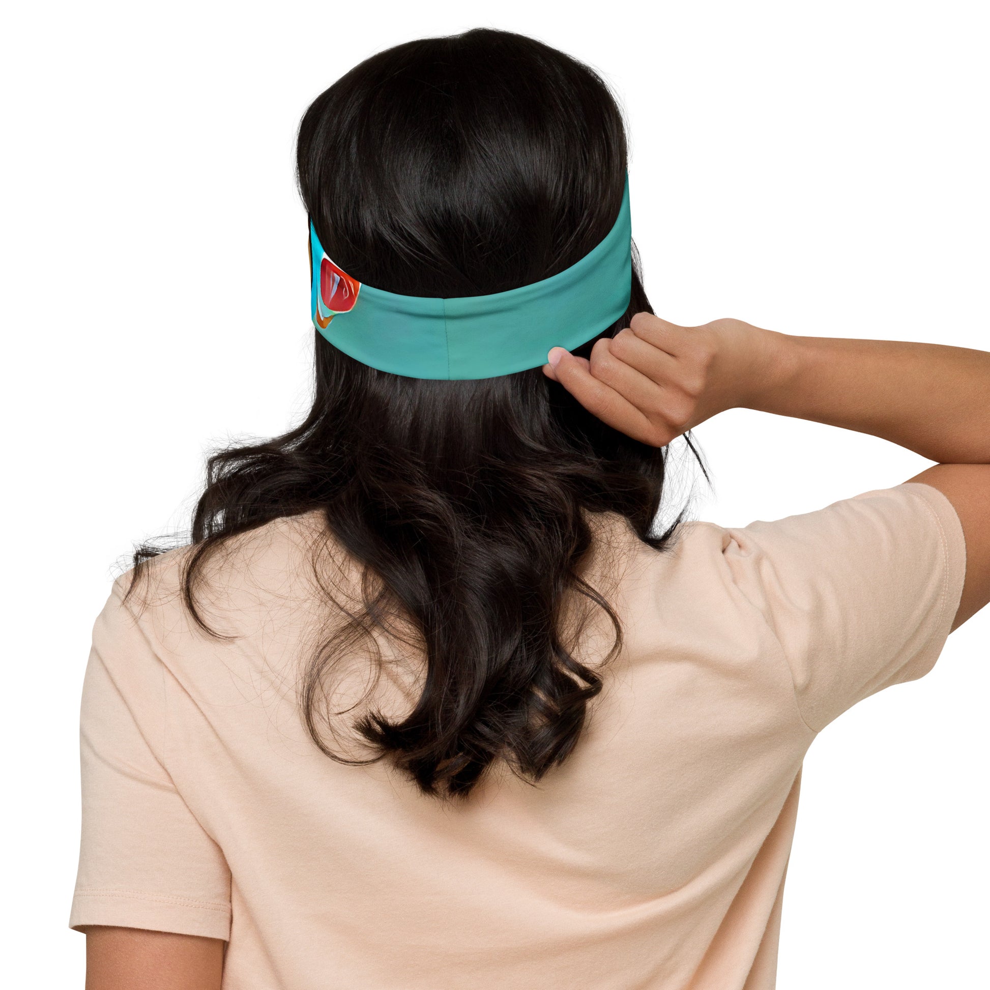 Retro Cool Blue - Headband - iSAW Company