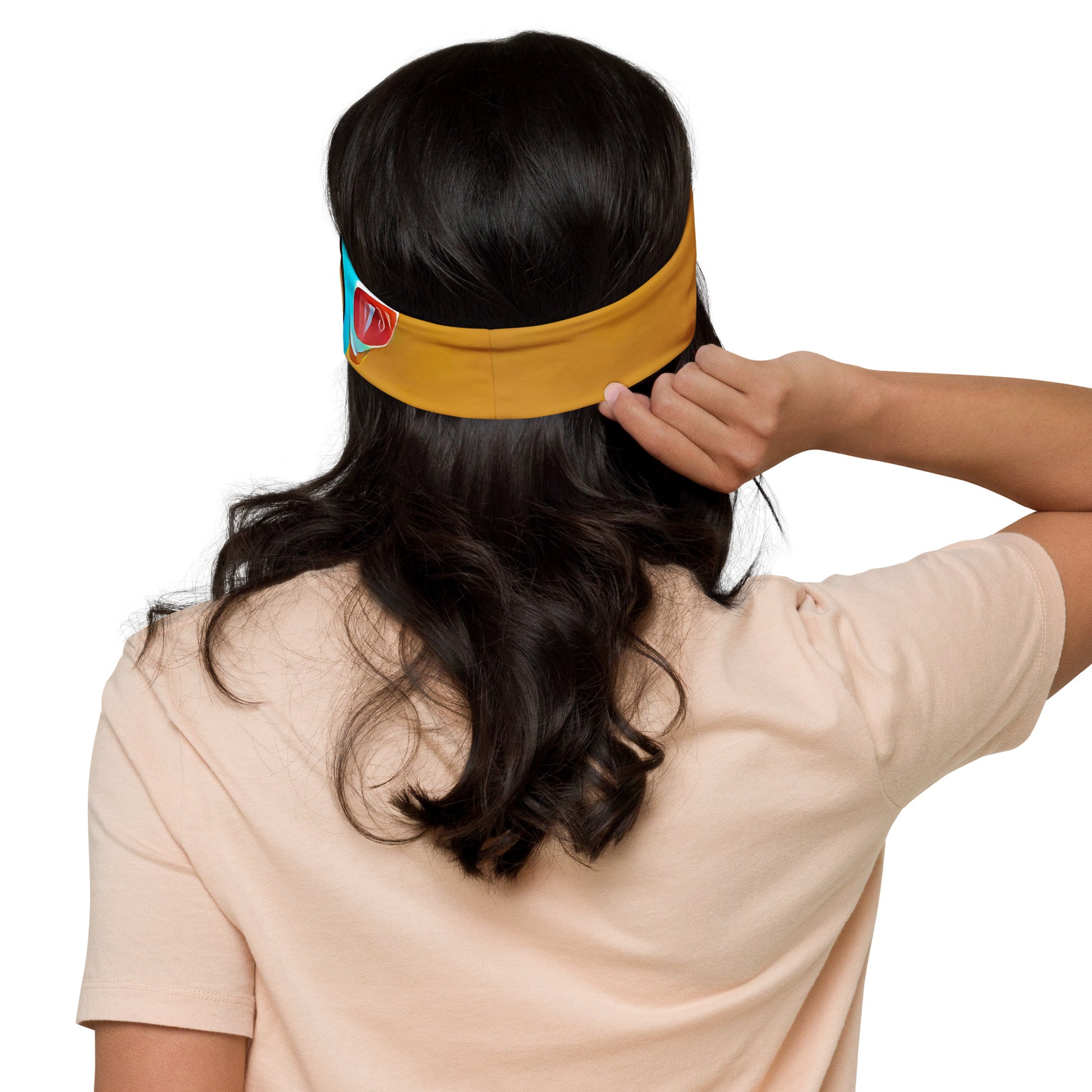 Retro Cool Orange - Headband - iSAW Company