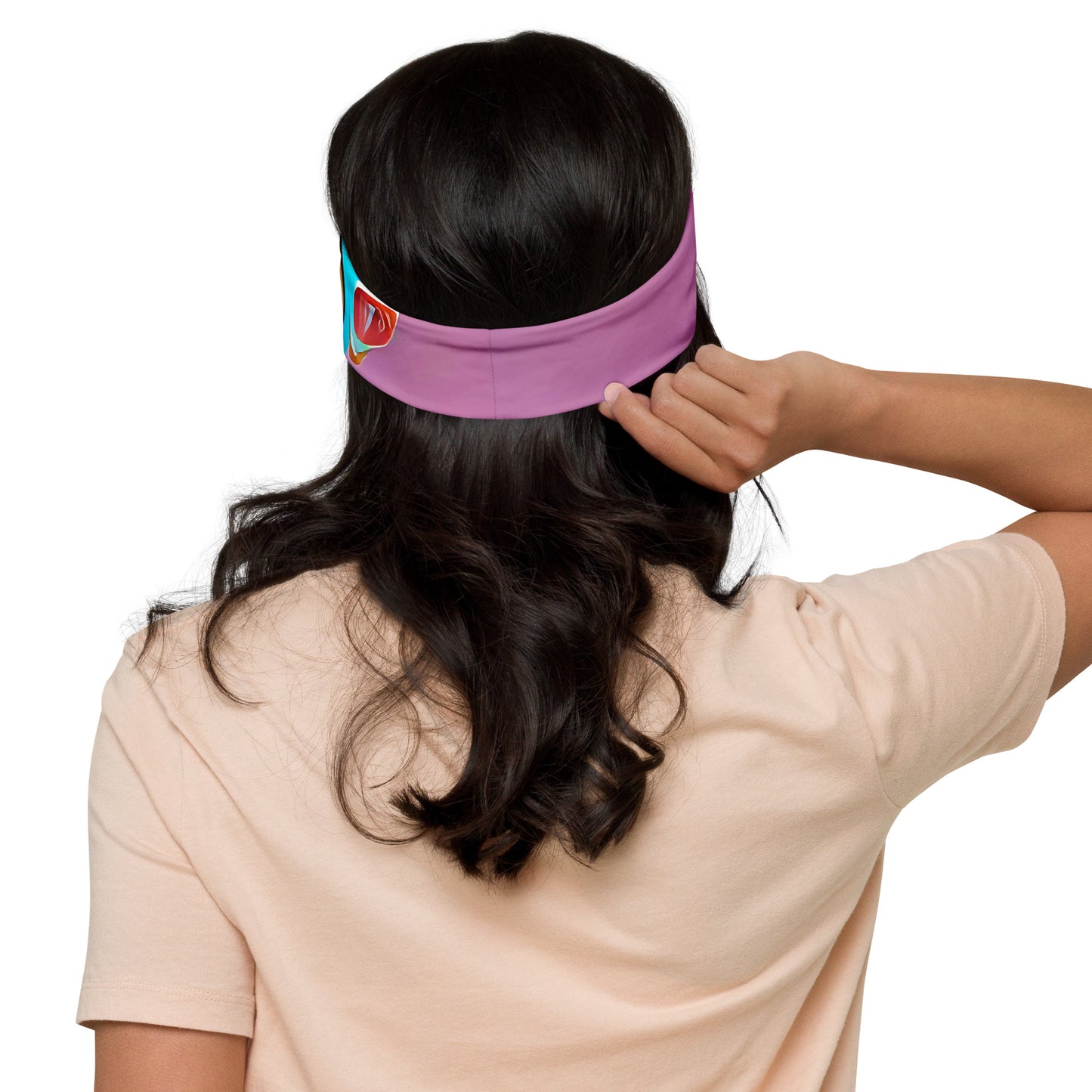 Retro Cool Pink - Headband - iSAW Company
