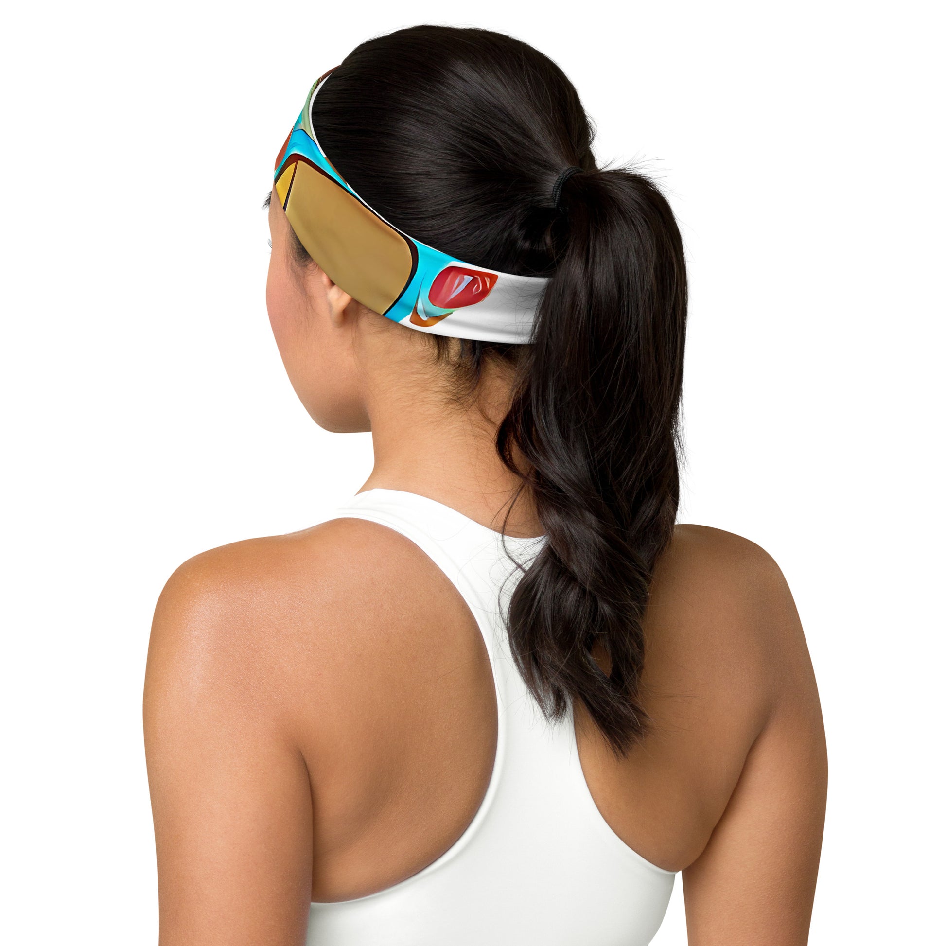 Retro Cool White - Headband - iSAW Company