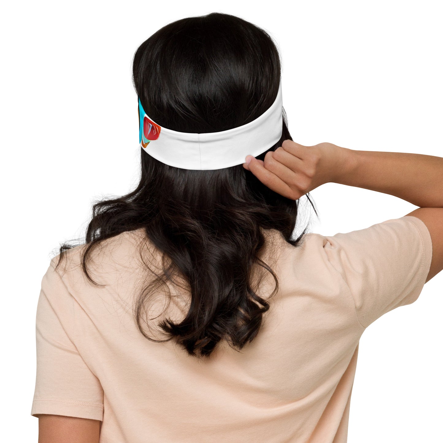 Retro Cool White - Headband - iSAW Company