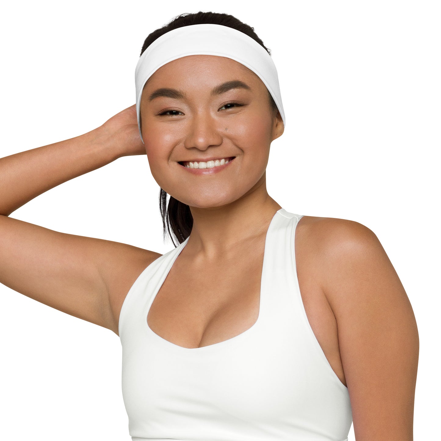 iSAW White Headband - iSAW Company