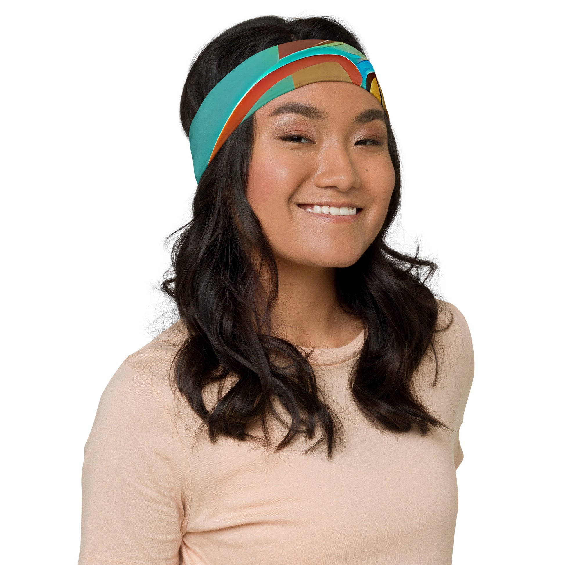 Retro Cool Blue - Headband - iSAW Company