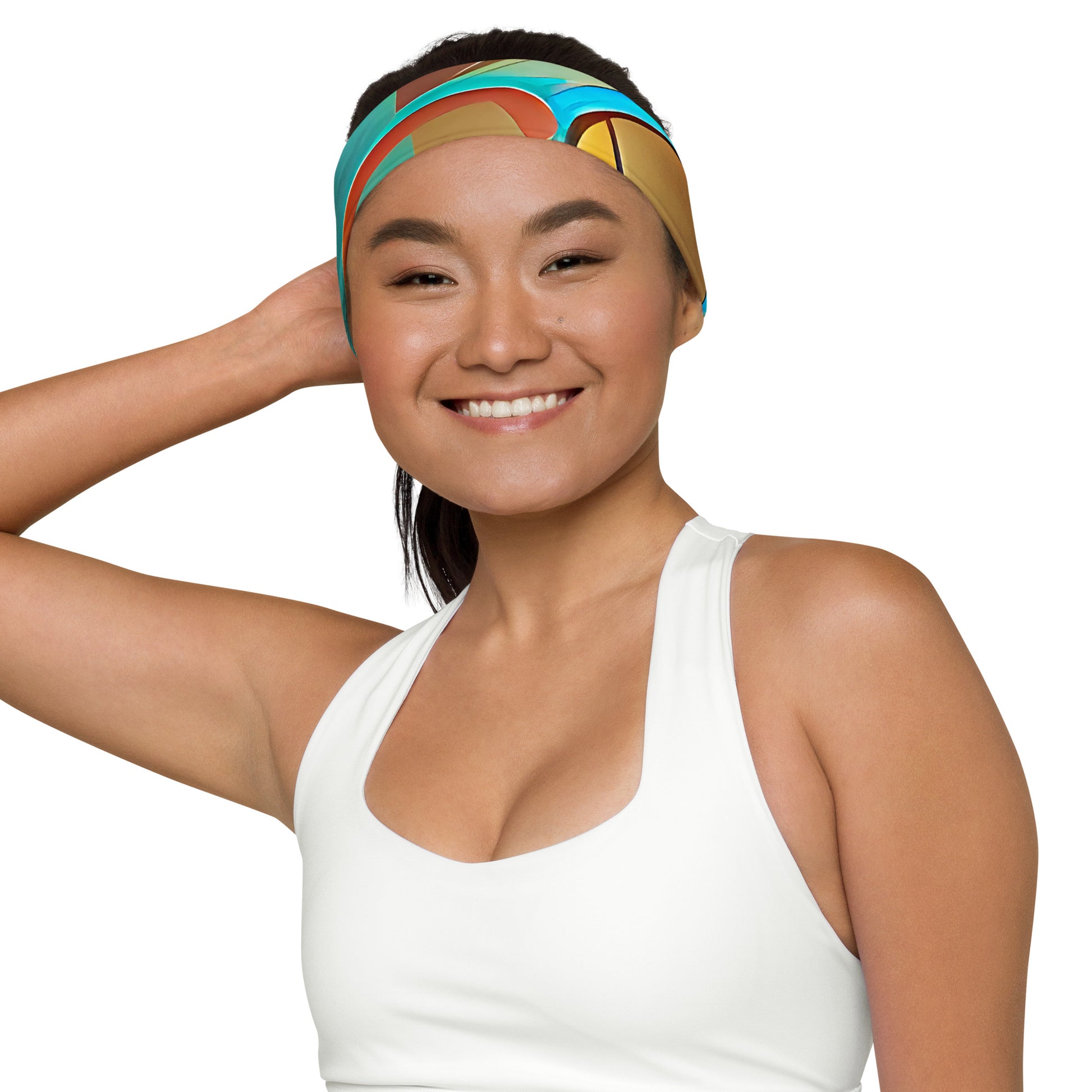 Retro Cool Blue - Headband - iSAW Company